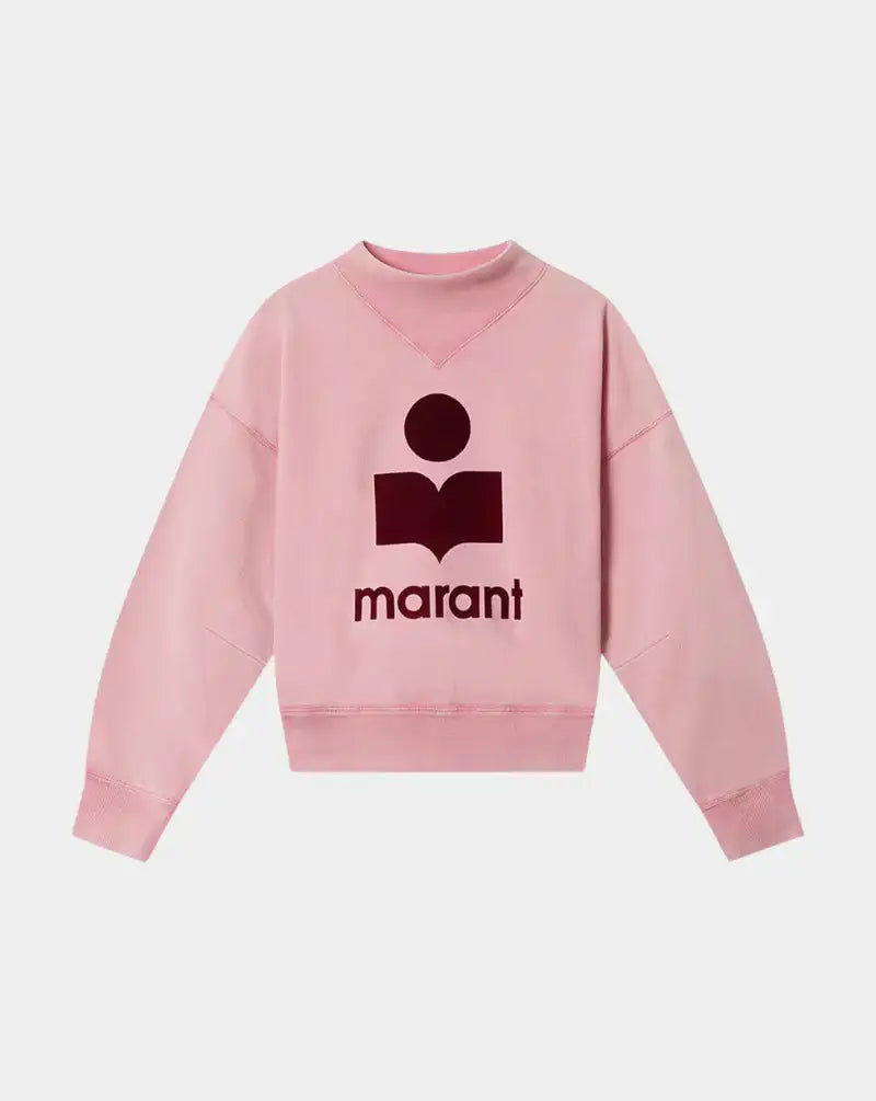 Sudadera Isbael Marant Moby SW0003FAD1M04E BGBY ISABEL MARANT 