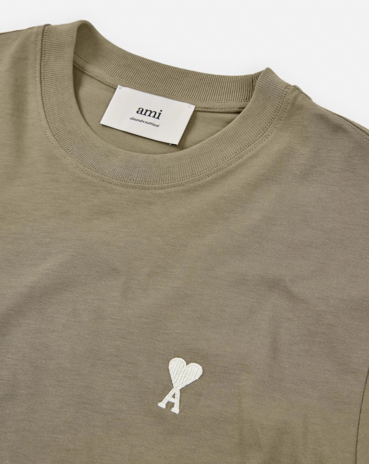 Camiseta Ami Paris Ami de Coeur HTS060 724375 AMI PARIS 