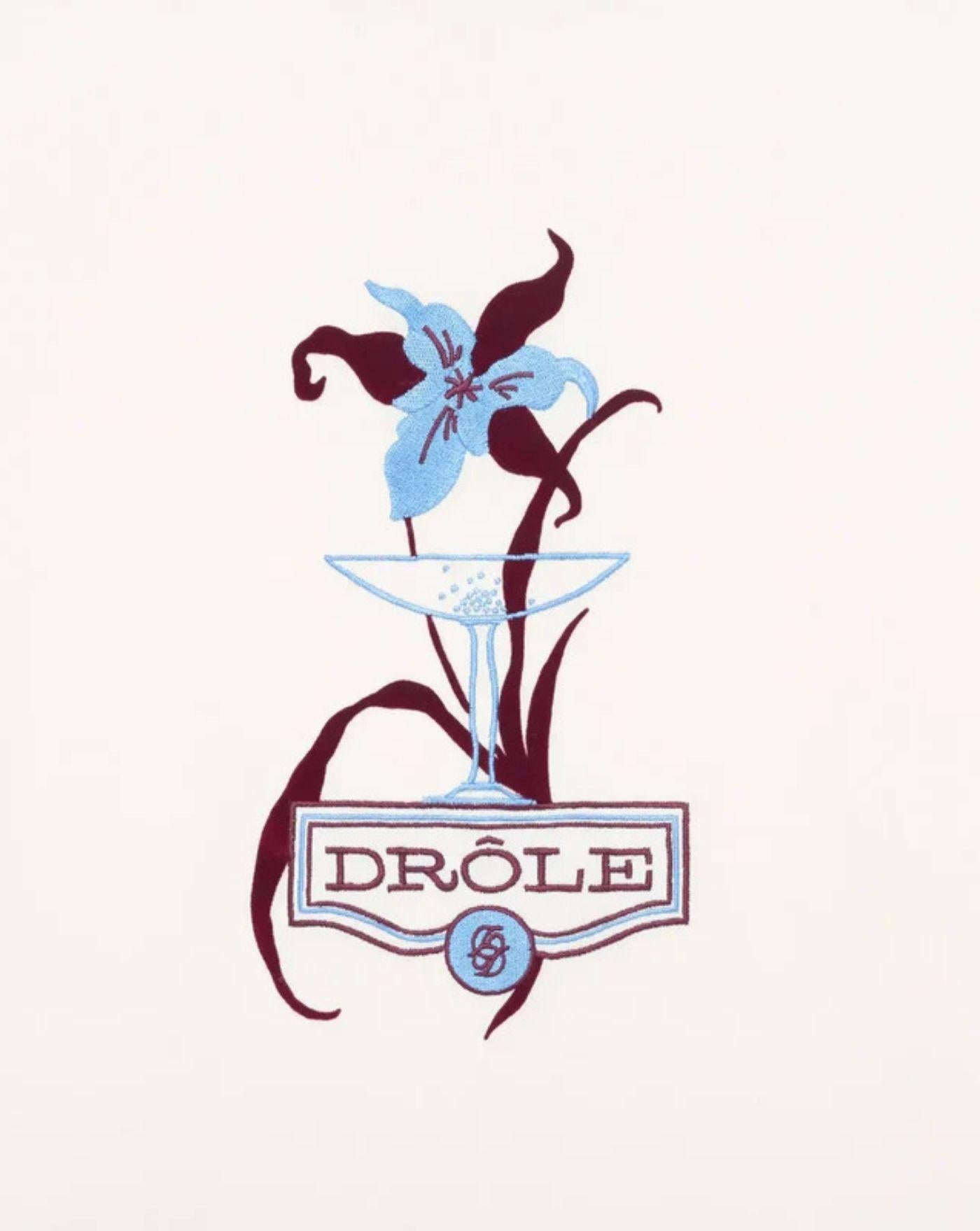 Camiseta Drole de Monsieur Drôle Iris T-shirt TS331 CO248 LBG DROLE DE MONSIEUR 