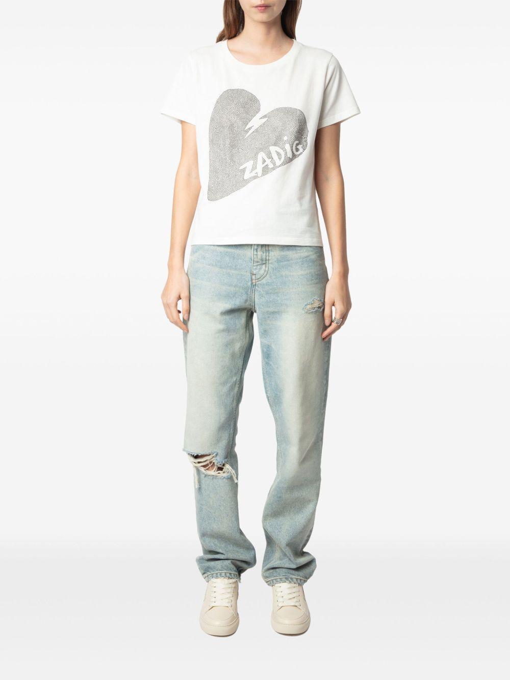 Camiseta Zadig & Voltaire Alys JWTS02782 JUDO 103 ZADIG & VOLTAIRE 