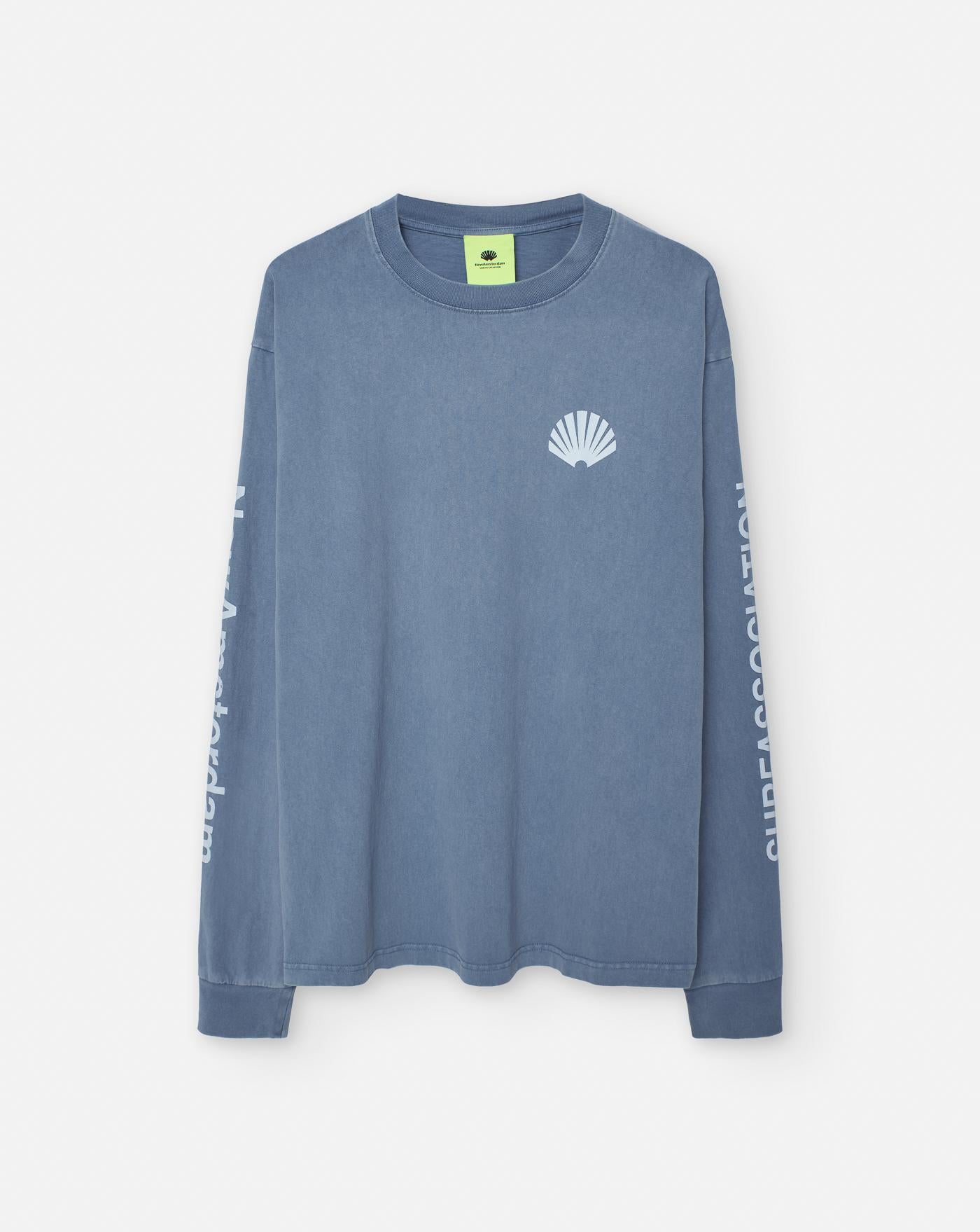 Camiseta New Amsterdam Logo 2501081002 BLUE NEW AMSTERDAM 