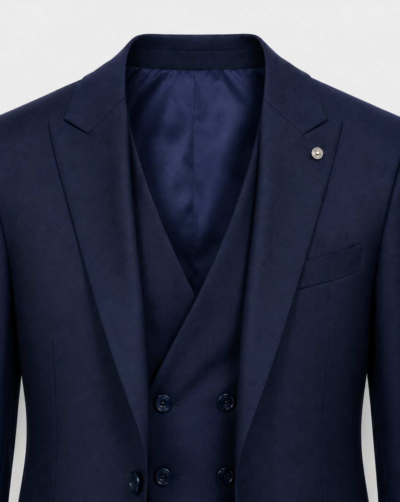 Traje Luigi Bianchi Mantova 53313/02.3438/1380 NAVY LUIGI BIANCHI MANTOVA 