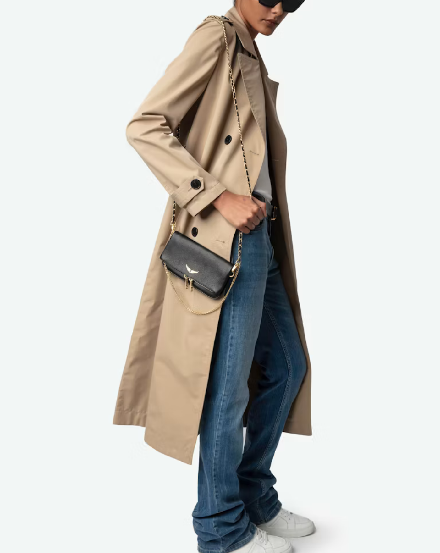 Bolso Zadig & Voltaire Rock Nano LWBA03975 005 ZADIG & VOLTAIRE 