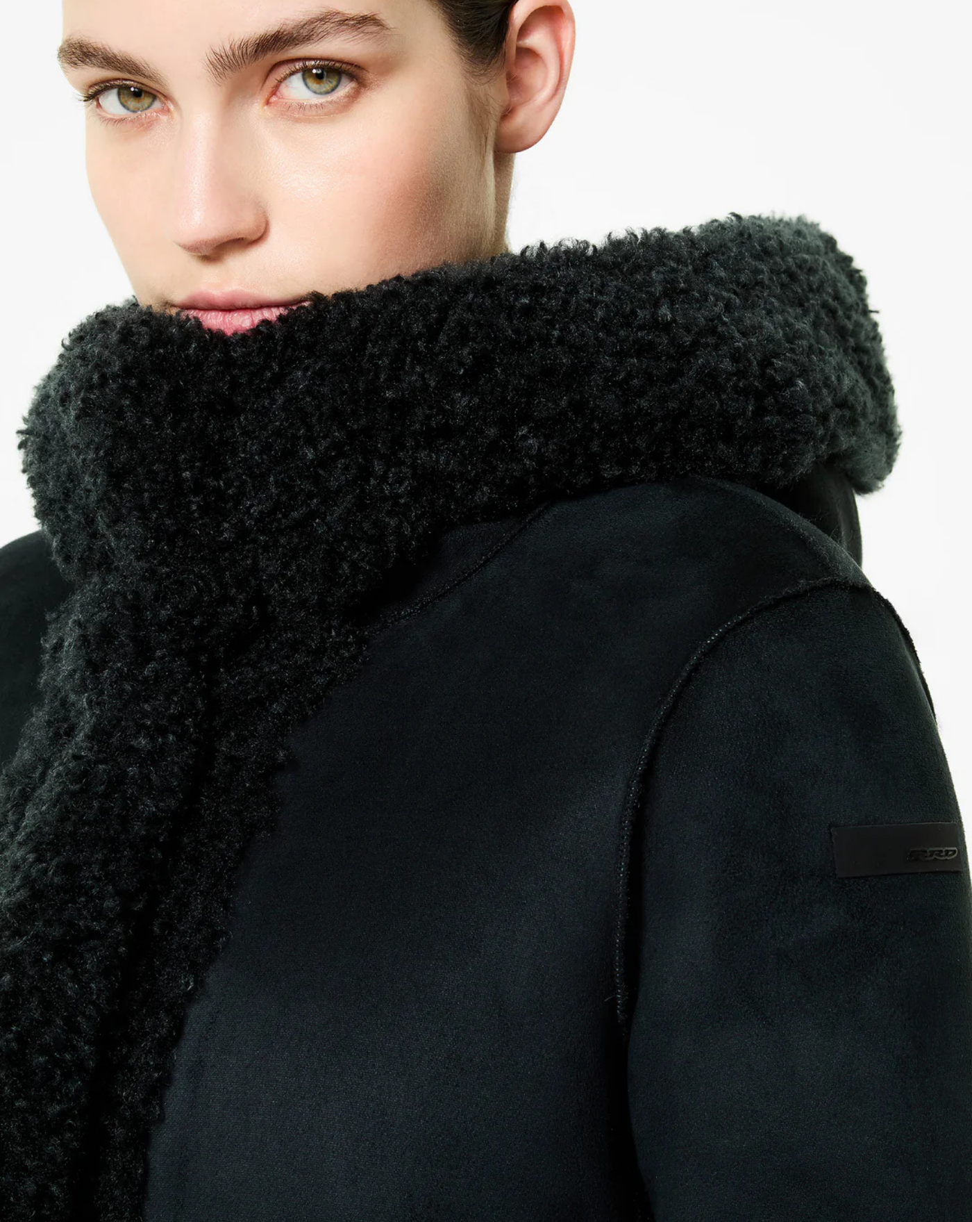 Chaqueta Rrd Lamb Hood Women Jacket W25571 11 RRD 