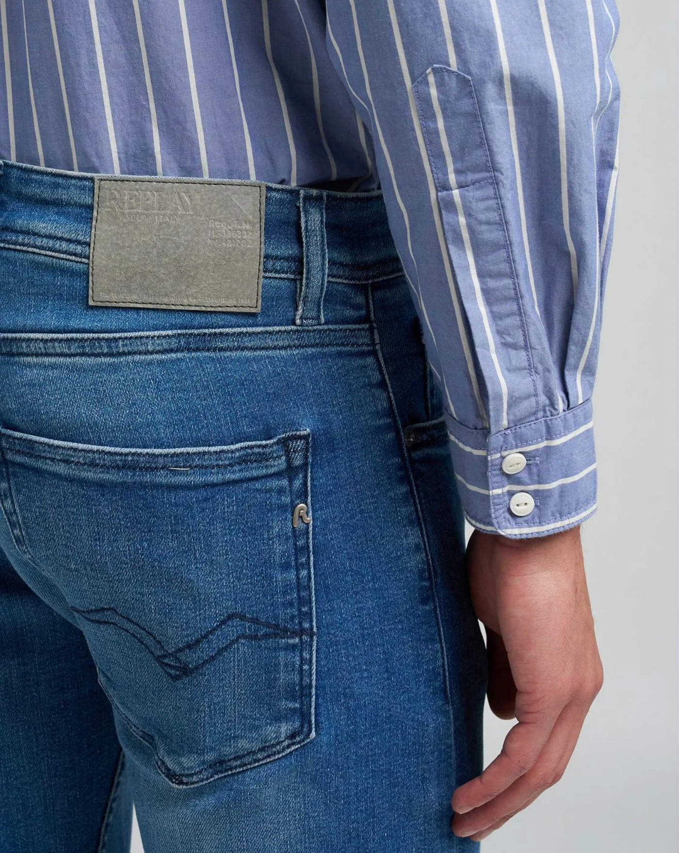Denim Replay Grover MA972Z032261C39 009 REPLAY 