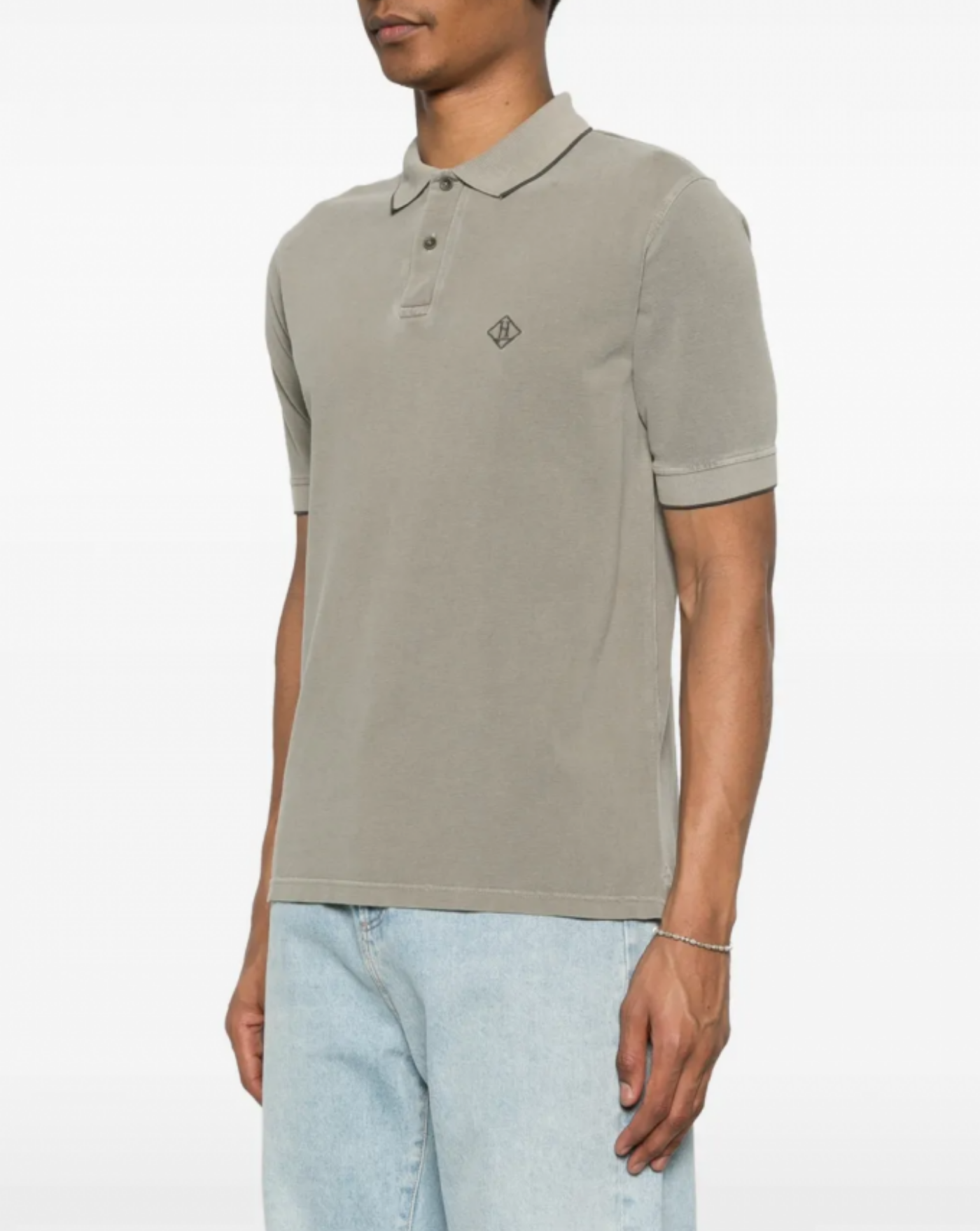 Polo Herno Knitted Polo Shirt JPL00134U 540067206 HERNO 