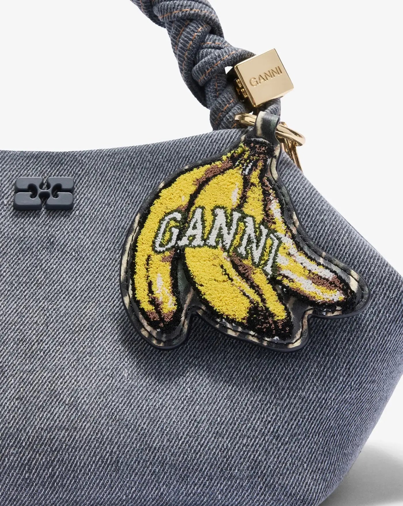 Lllavero Ganni Banana Keyring B3010056 099 GANNI 