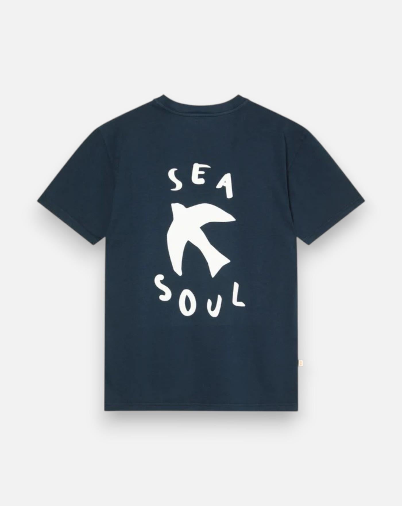 Camiseta La Paz Botelho Sea Soul SS260082080 SEA SOUL NAVY LA PAZ 