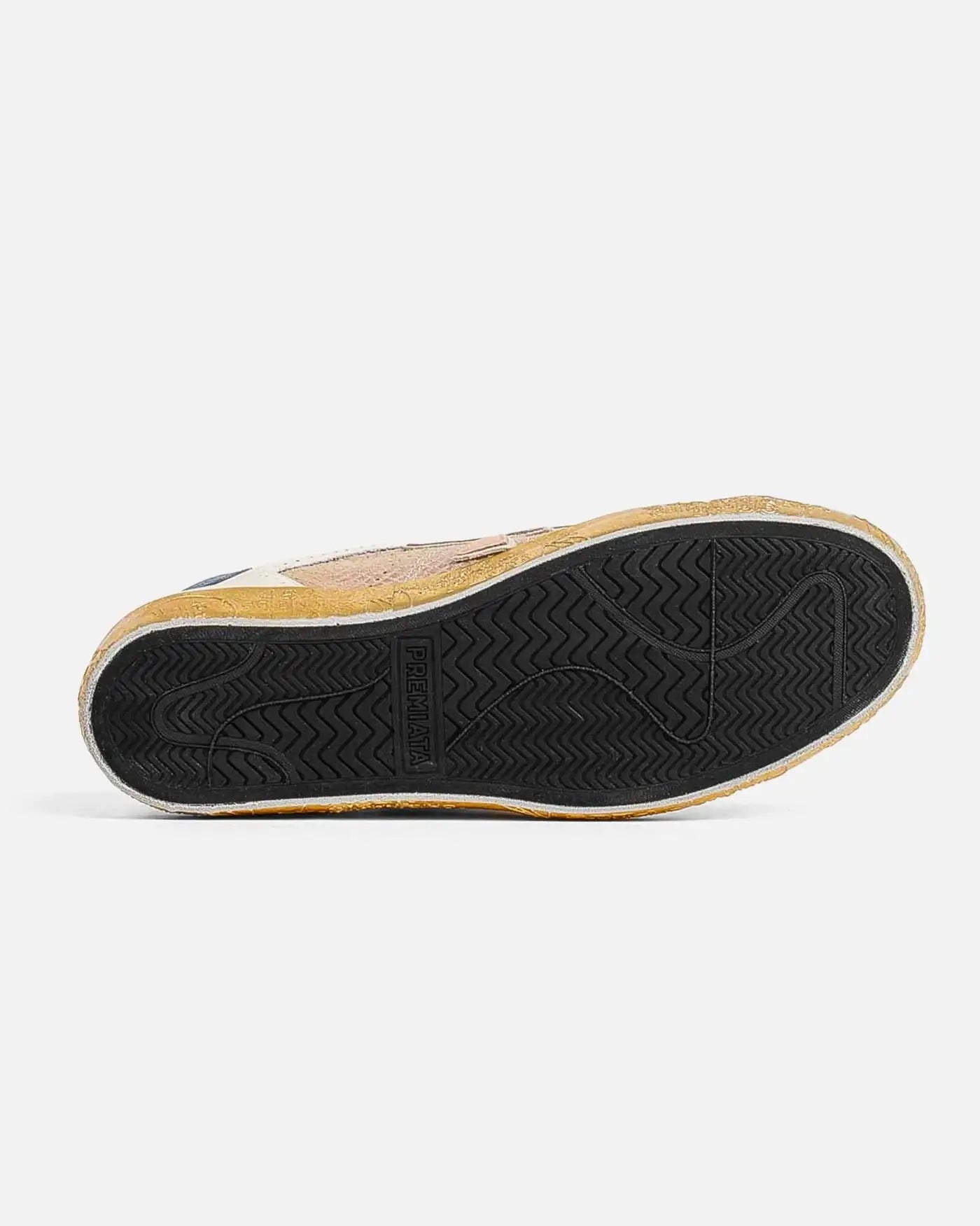 Zapatillas Premiata Stevend Var 6666 STEVEND VAR 6666 BEIGE/BLUE PREMIATA 