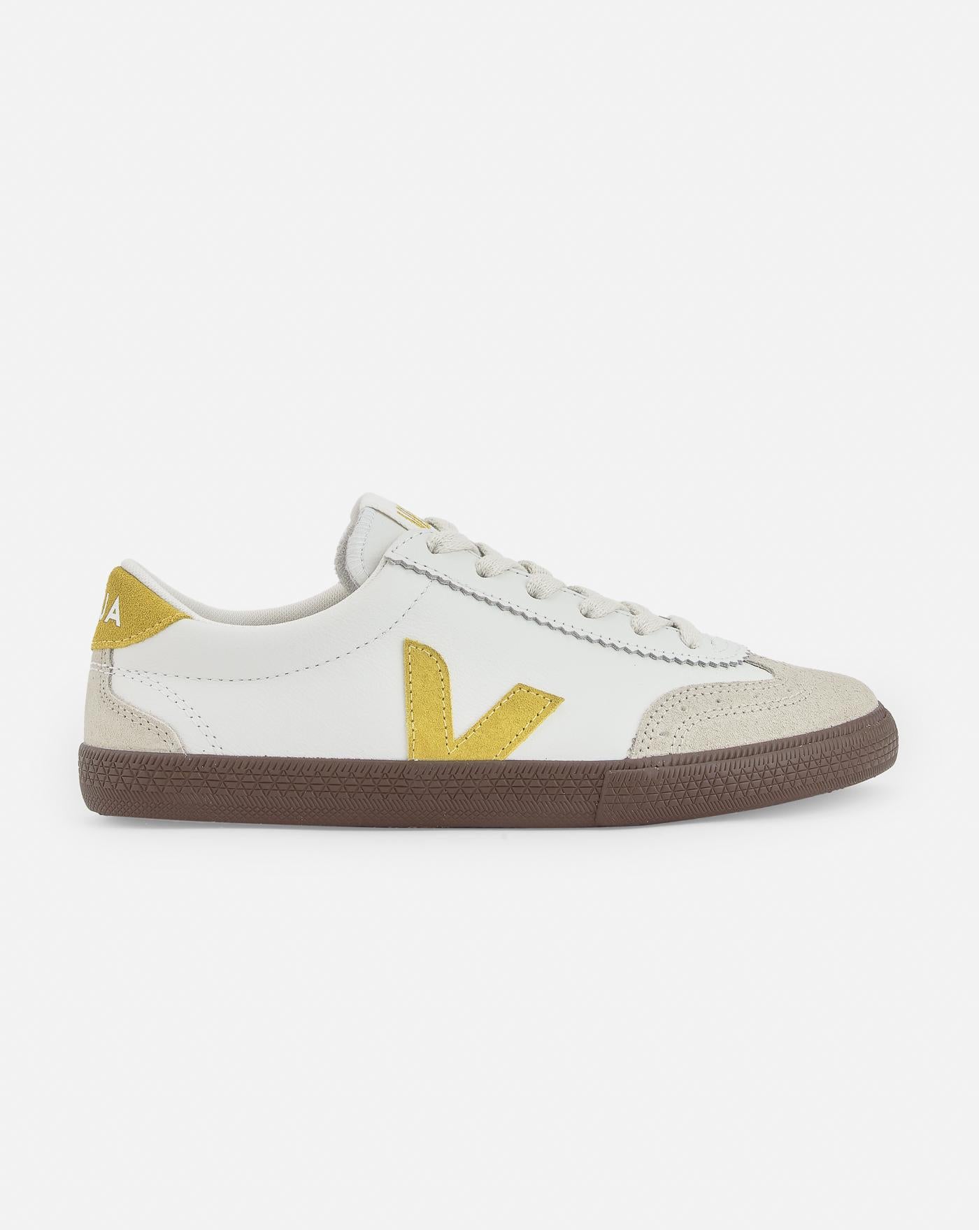 Zapatillas Veja Volley White Liquor Bark VO2020504A WHITE LIQUOR BARK VEJA 
