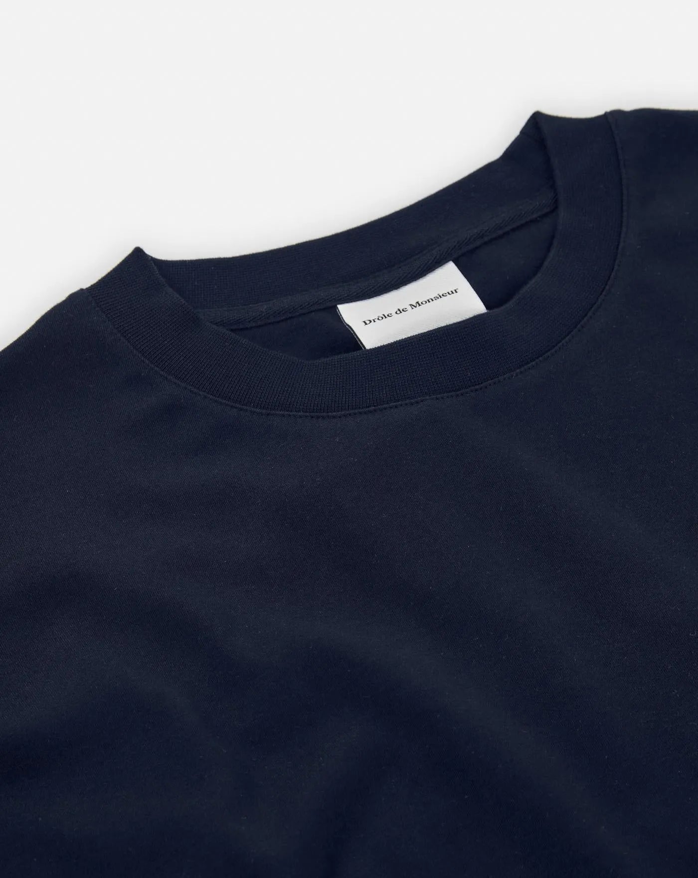 Camiseta Drole de Monsieur Le T-Shirt Slogan Esquisse TS188 CO002 NY DROLE DE MONSIEUR 
