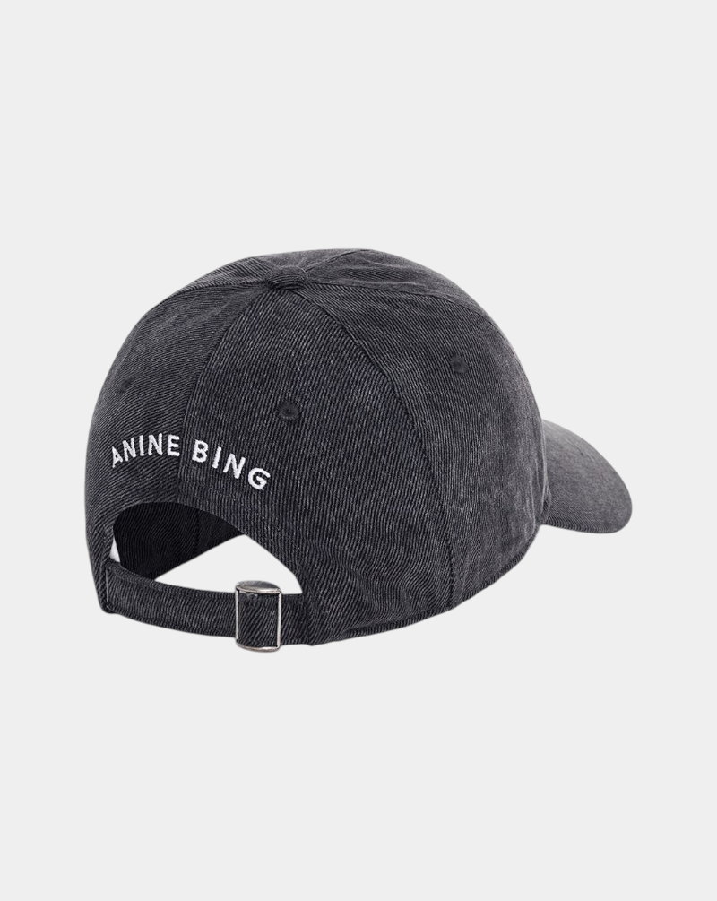 Gorra Anine Bing Jeremy Baseball A1212043WHG24  ANINE BING 