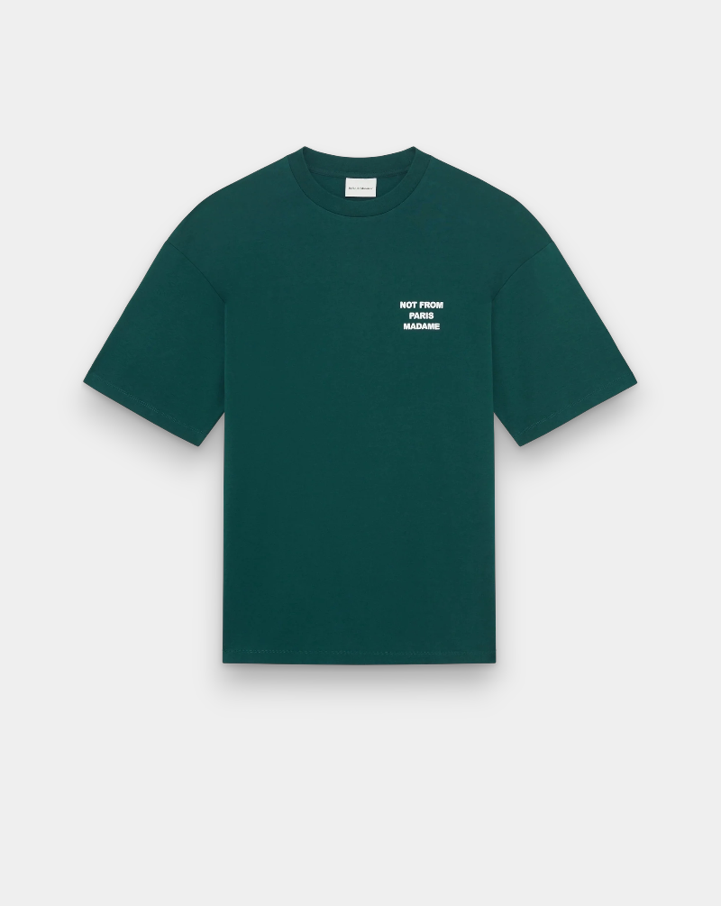 Camiseta Drole de Monsieur Le T-Shirt Slogan TS203 CO002 DGN DROLE DE MONSIEUR 