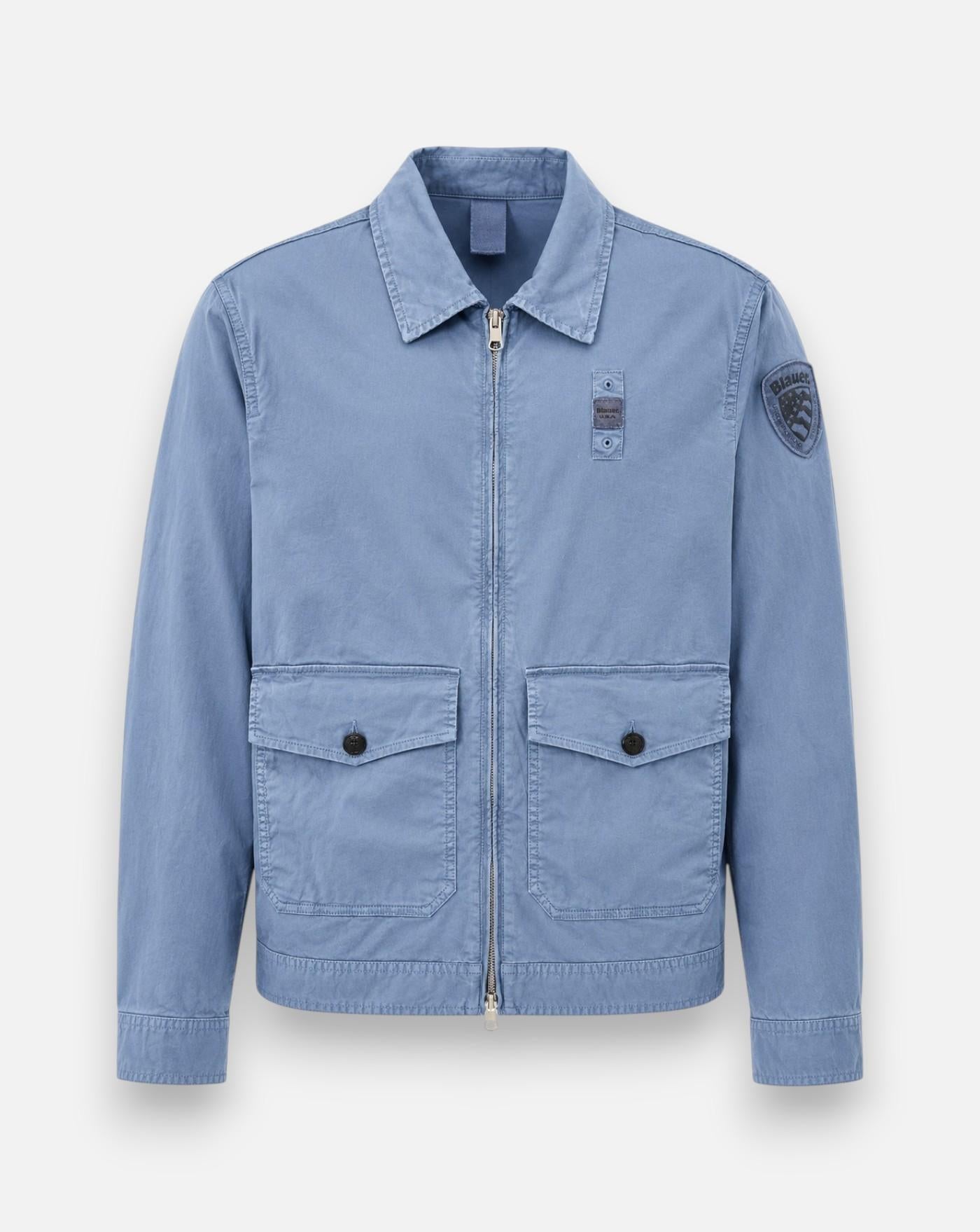 Chaqueta Blauer MALLON DYED 26SBLUC04131 007449 890BLUE BLAUER 