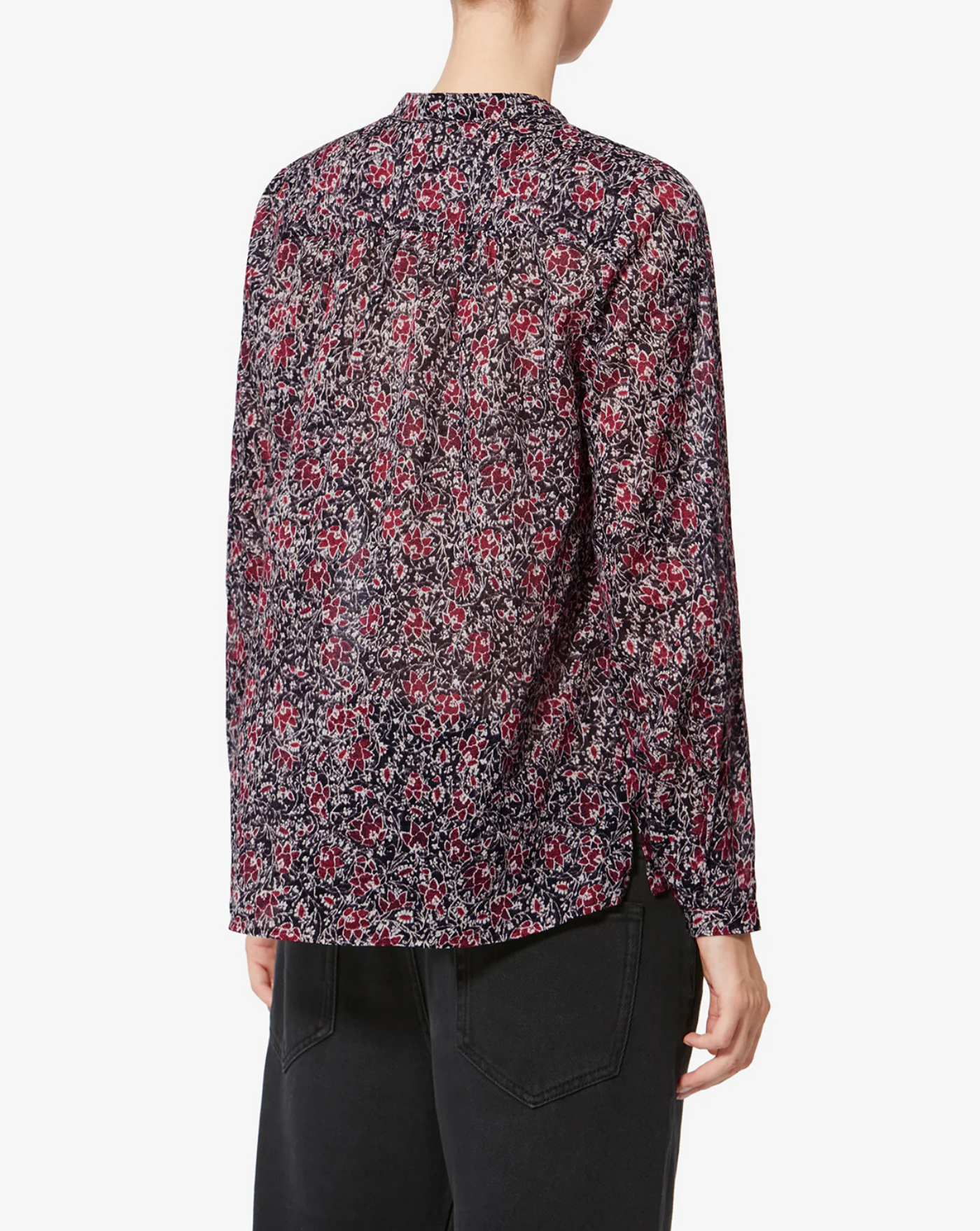 Camisa Isabel Marant Maria HT0029FAD1J14E 86CY ISABEL MARANT 