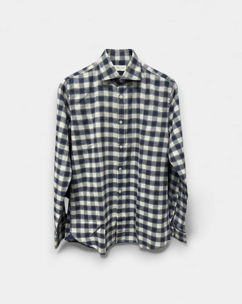 Camisa Alley Docks Cuadros AU26W02CA FLA978MEL GREY/BLUE ALLEY DOCKS 
