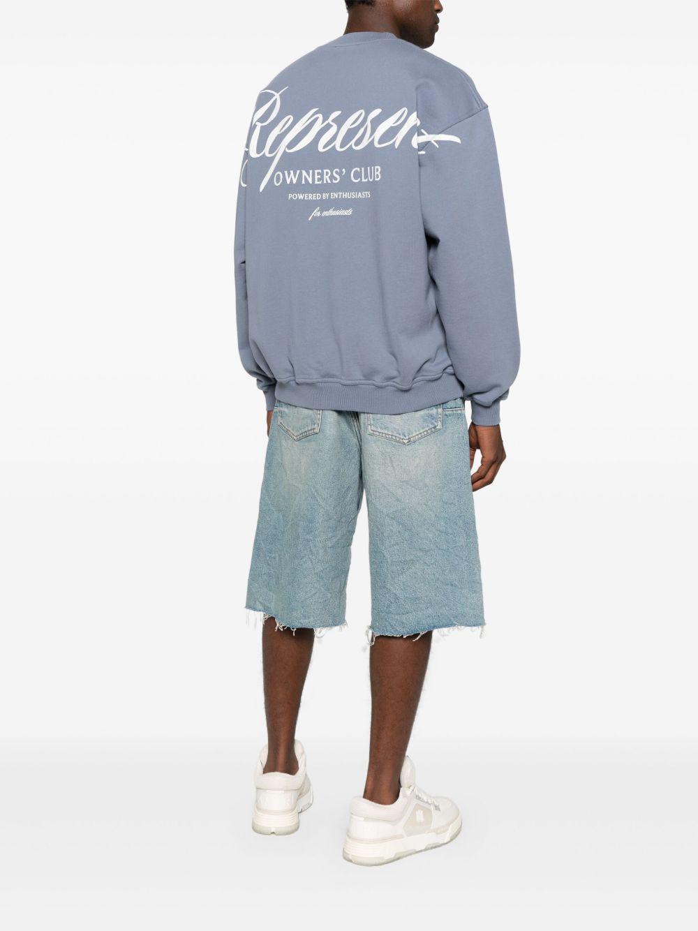 Sudadera Represent Script OCM100007 08 REPRESENT 