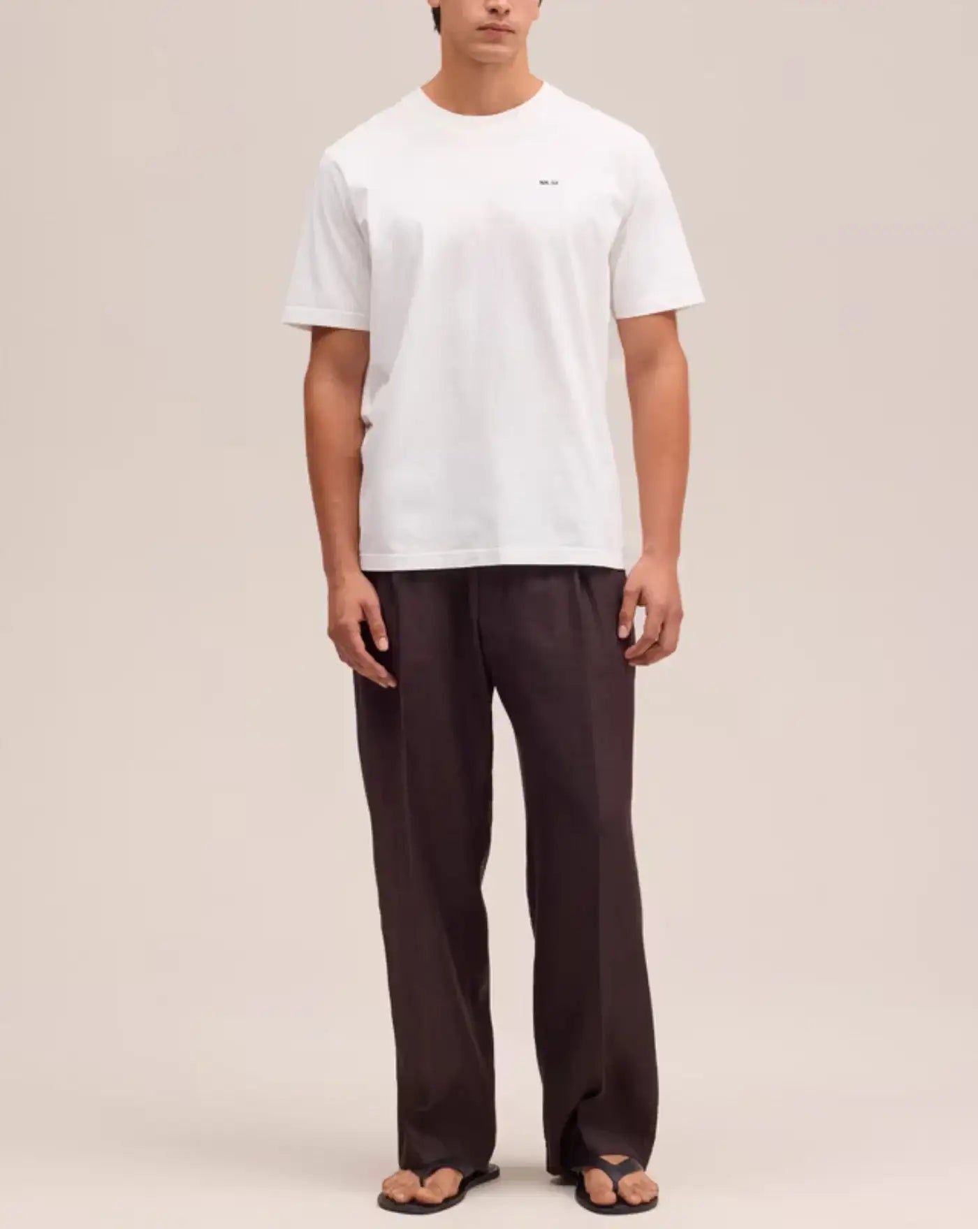 Camiseta NN.07 Adan 2363209248ADAM 001 WHITE NN. 07 