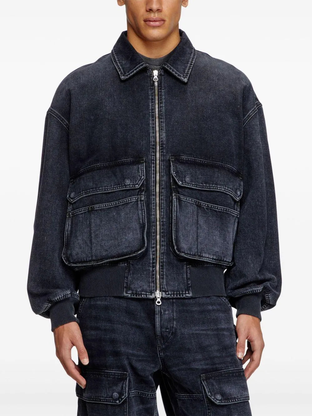 Chaqueta Diesel D-Kurz A15780007Z9 02 DIESEL 