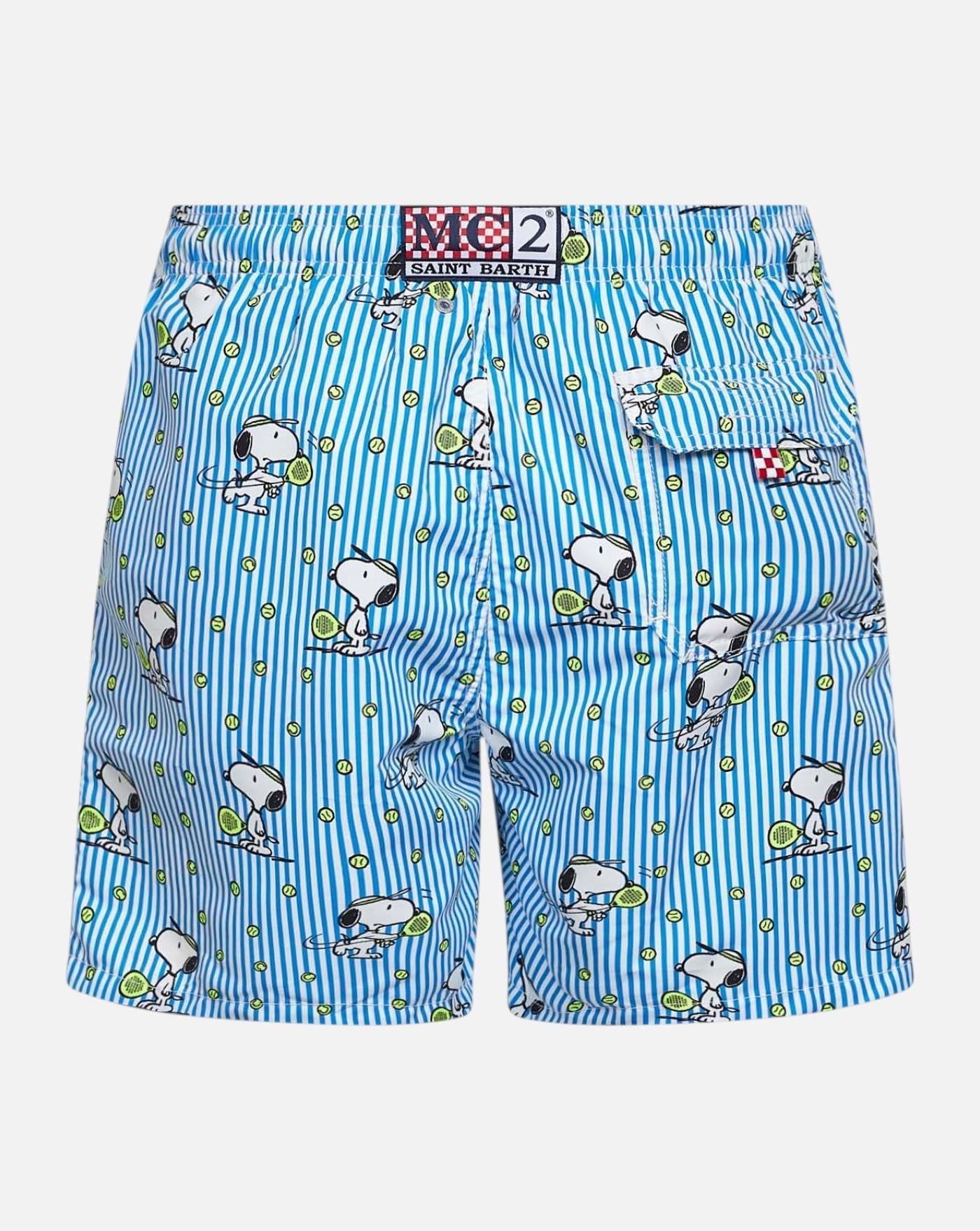 Bañador Mc2 Saint Barth Snoopy Padel GUS0001 02665L STRIPES S 17 MC2 SAINT BARTH 