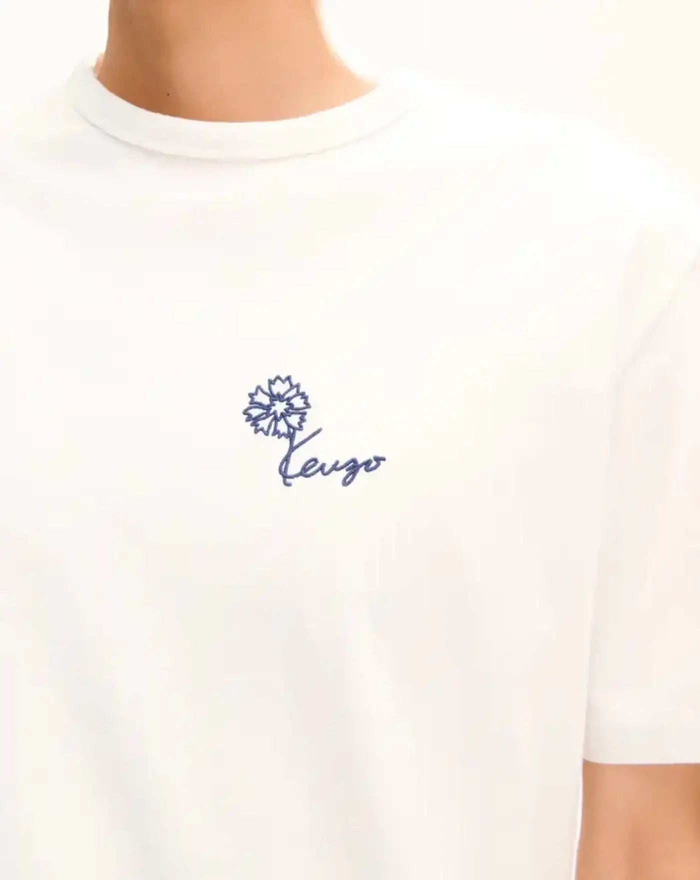 Camiseta Kenzo Tulip FG65TS2924SG 02 OFF WHITE KENZO 