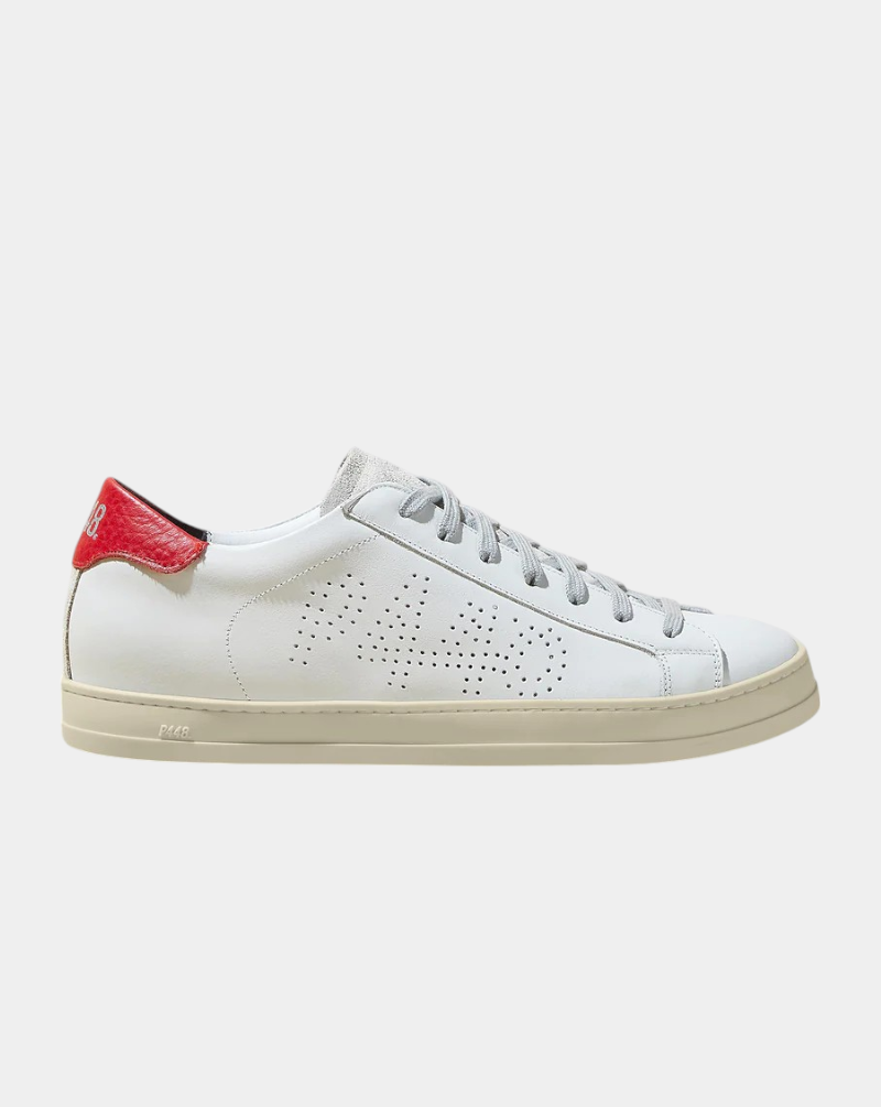 Zapatillas P448 White Red F23BJOHN WHI-CRED P448 