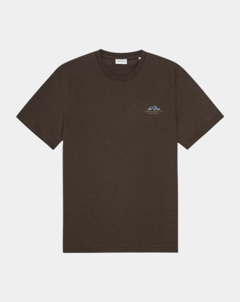 Camiseta Les Deux Ben Globe T-Shirt 1001476 962 LES DEUX 