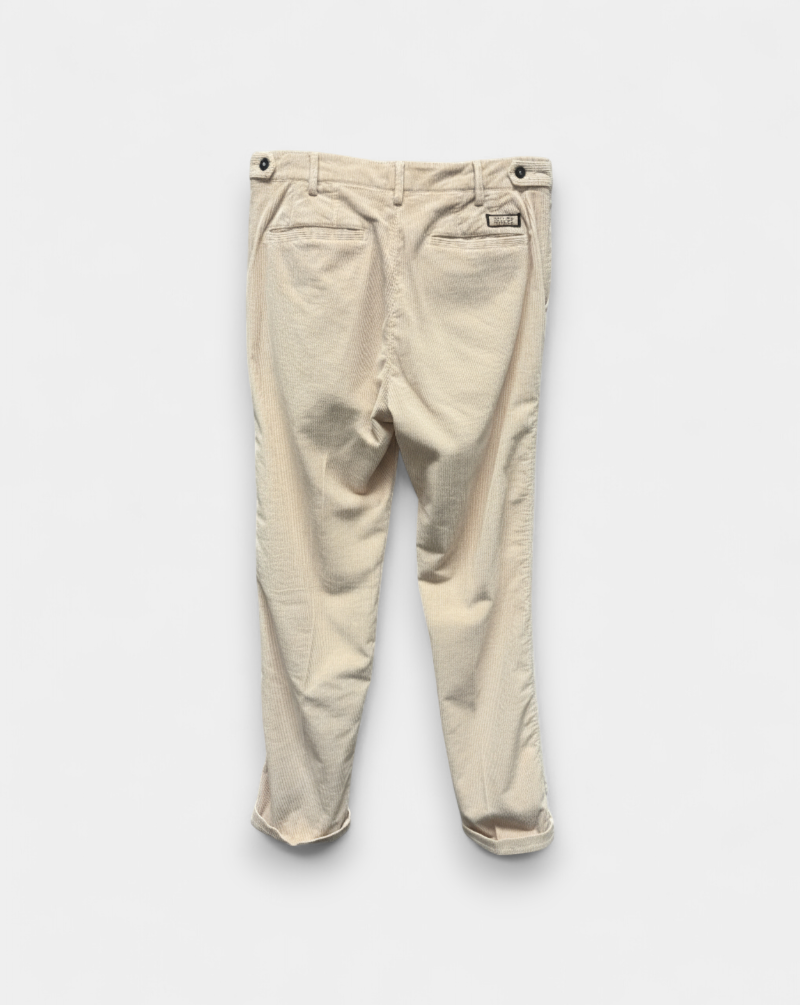 Pantalon 40 Weft David DAVID 2406 W2139 PANNA PANA-BEIGE 40 WEFT 