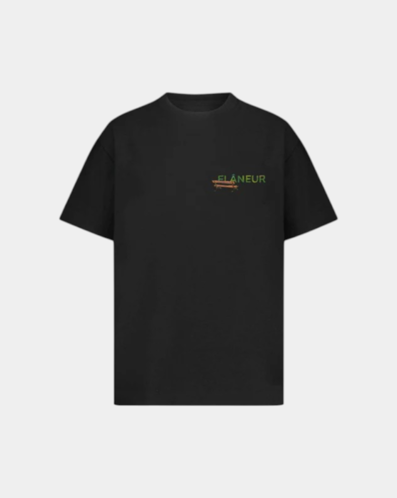 Camiseta Flaneur Lanterns of Love FTSH083 999 FLANEUR 