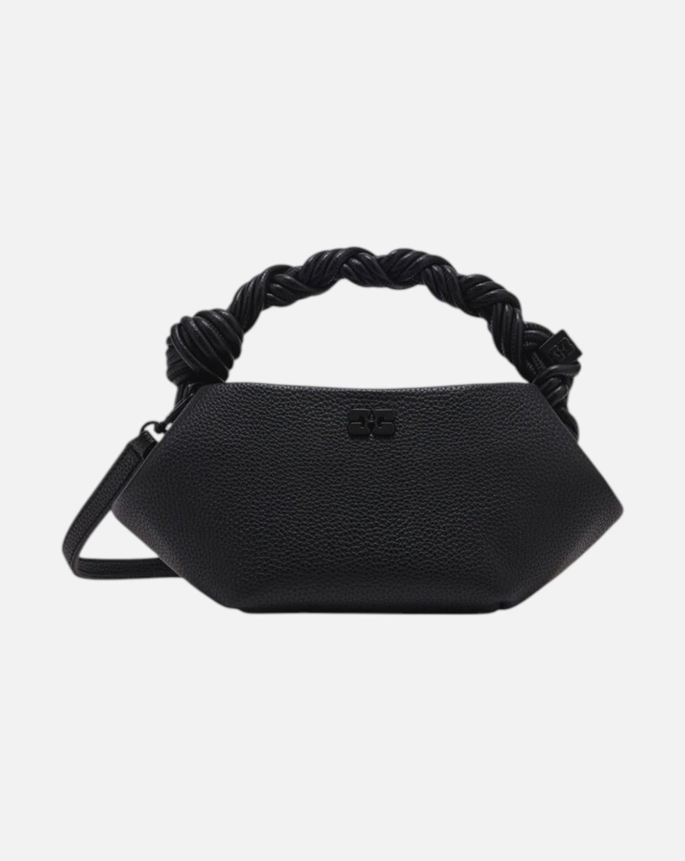 Bolso Ganni Bou Bag Mini Grained A6961 099 GANNI 