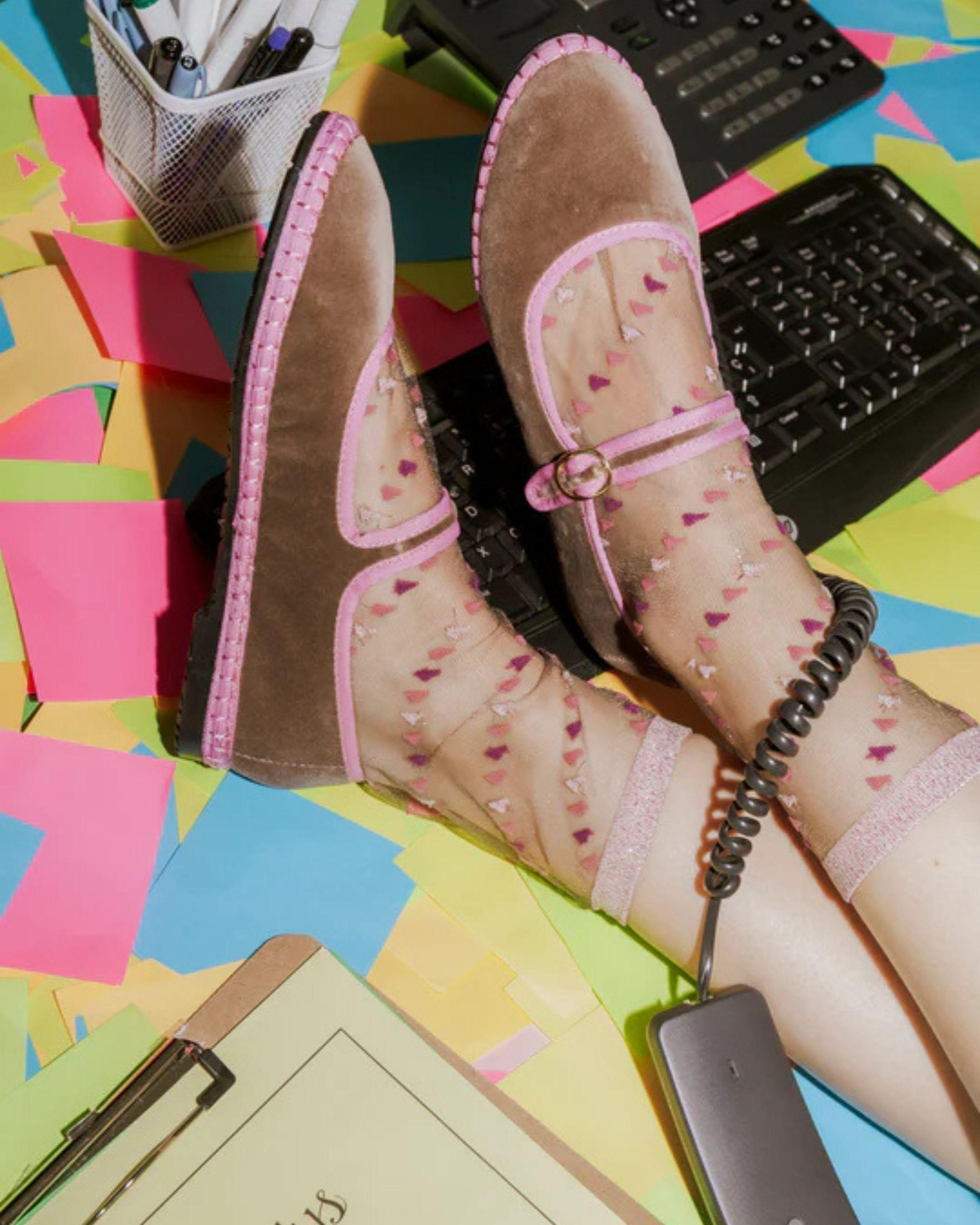 Bailarinas Mary Jane Balthasar BALTHASAR TEXLESS TERCIOPELO FLABELUS 