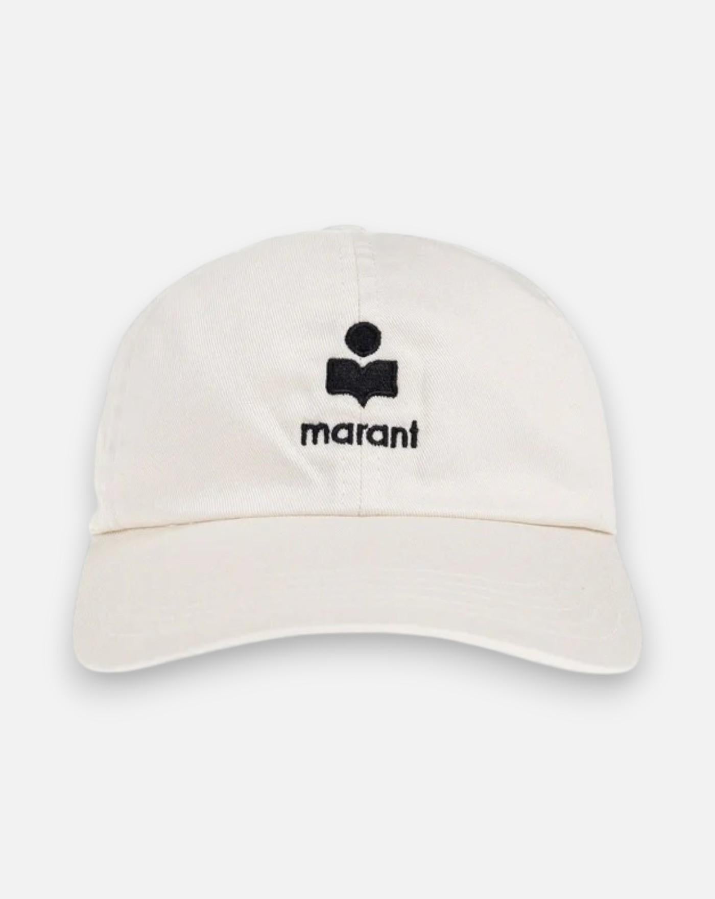 Gorra Isabel Marant Logo baseball cap CQ053XFA D1C05AECBK ISABEL MARANT 
