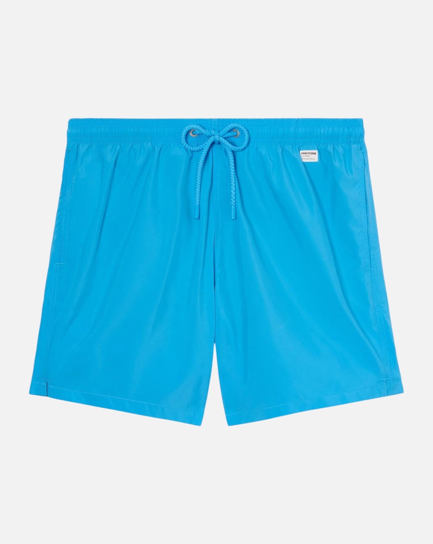 Bañador Mc2 Saint Barth Lighting Pantone LIG0004 01667L 34 ACQUA BLUE PNT L MC2 SAINT BARTH 