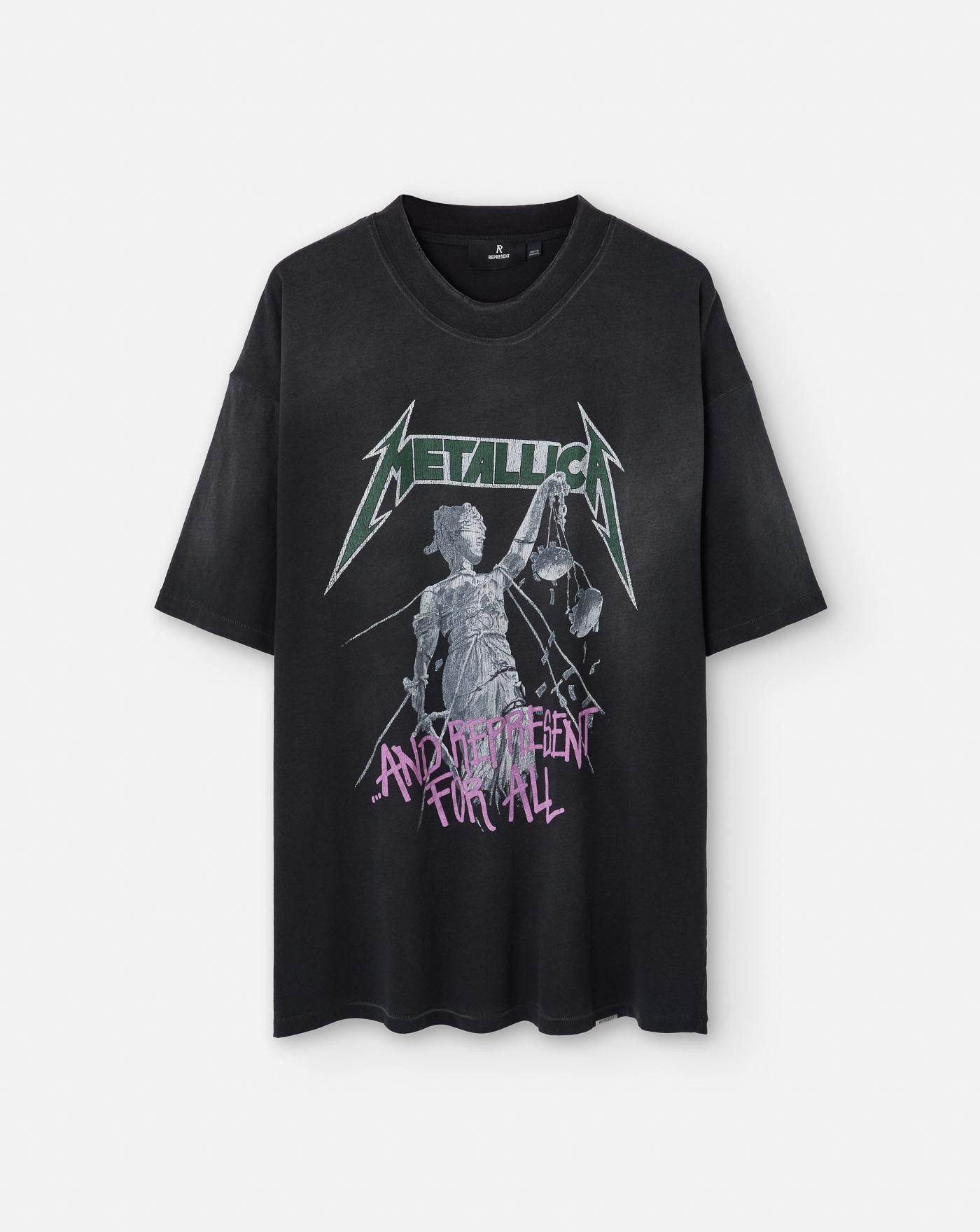 Camsieta Represent Metallica Justice MLM4352 230 REPRESENT 