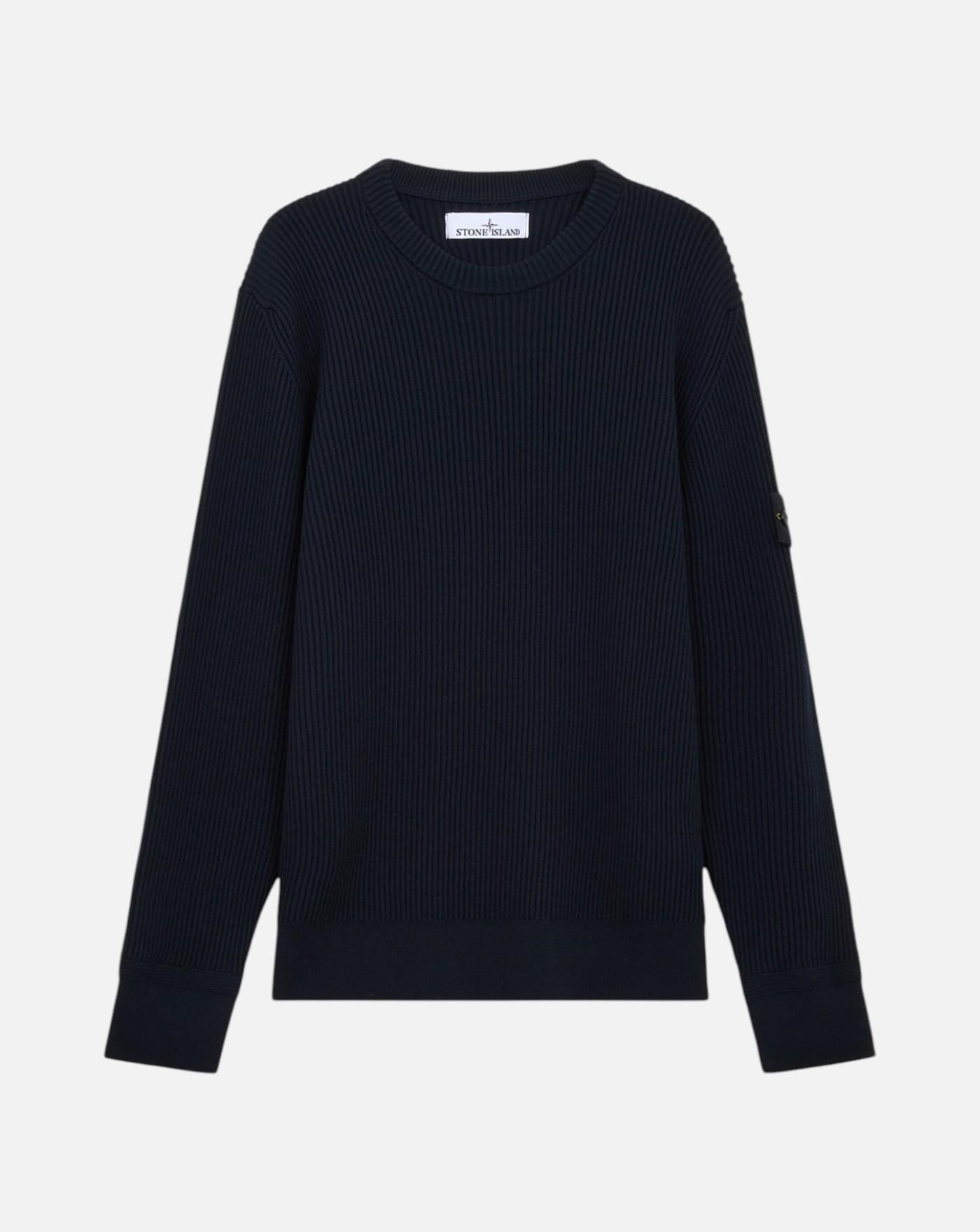 Jersey Stone Island Full Rib Rws Wool L2S155100053 S00C2V0020 STONE ISLAND 