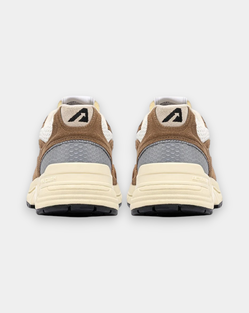 Zapatillas Autry Hyperway HYLM UM04 HYLM UM04 CIGAR/SILVER AUTRY 