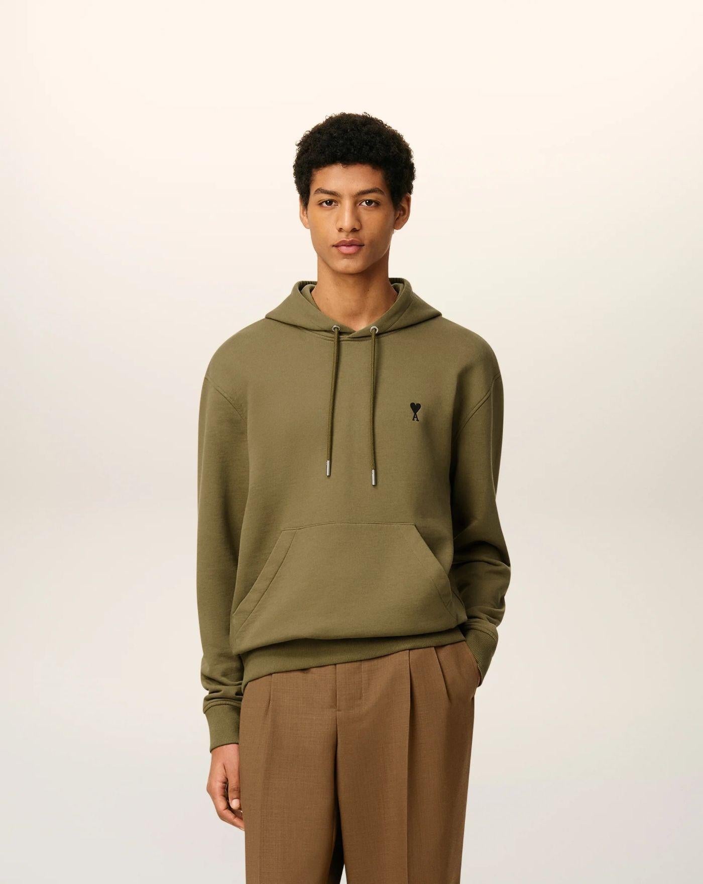 Sudadera Ami Paris Ami de Coeur HSW764730 298 AMI PARIS 