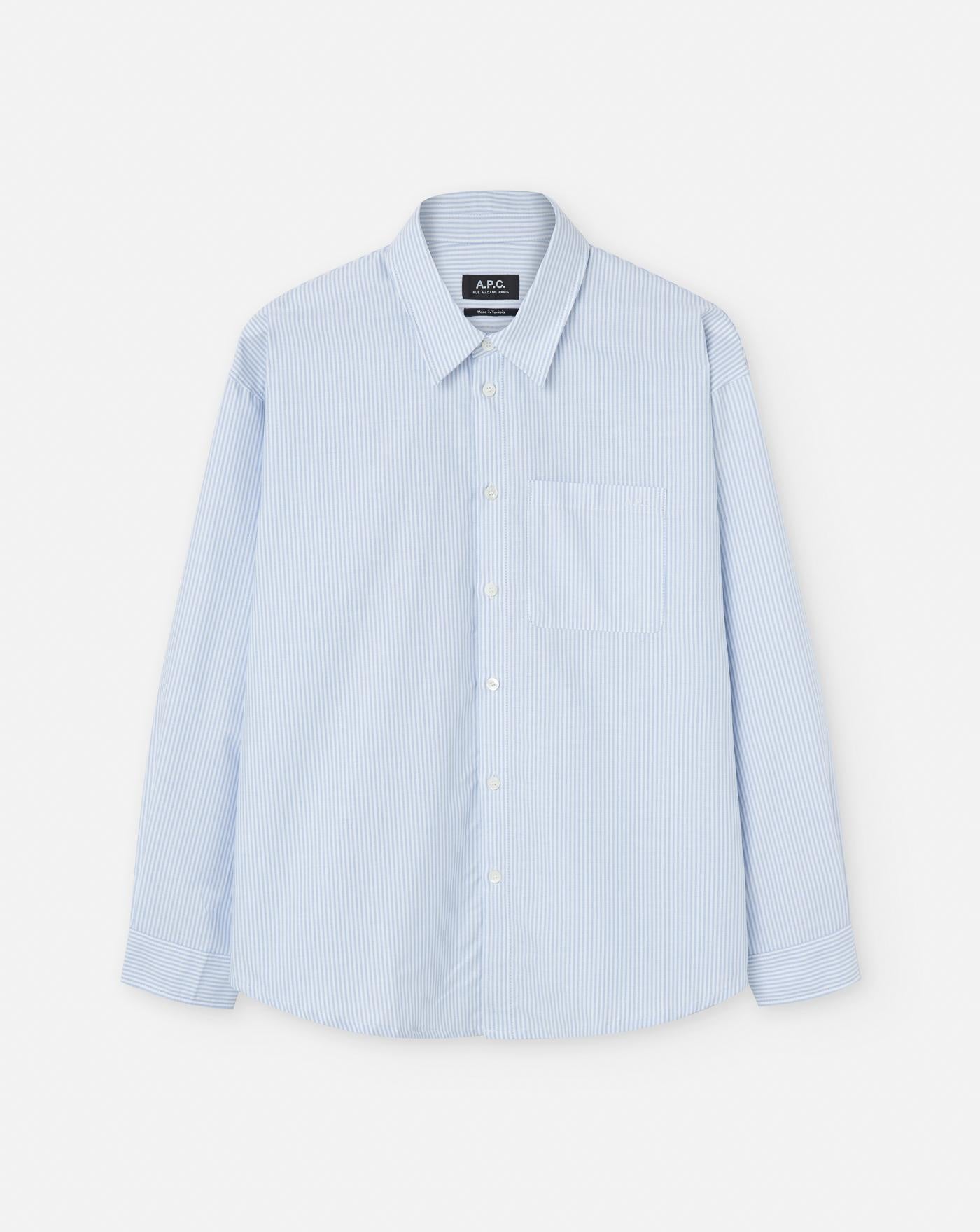 Camisa A.P.C. Boyfriend COGUHF12550 IAA A.P.C. 