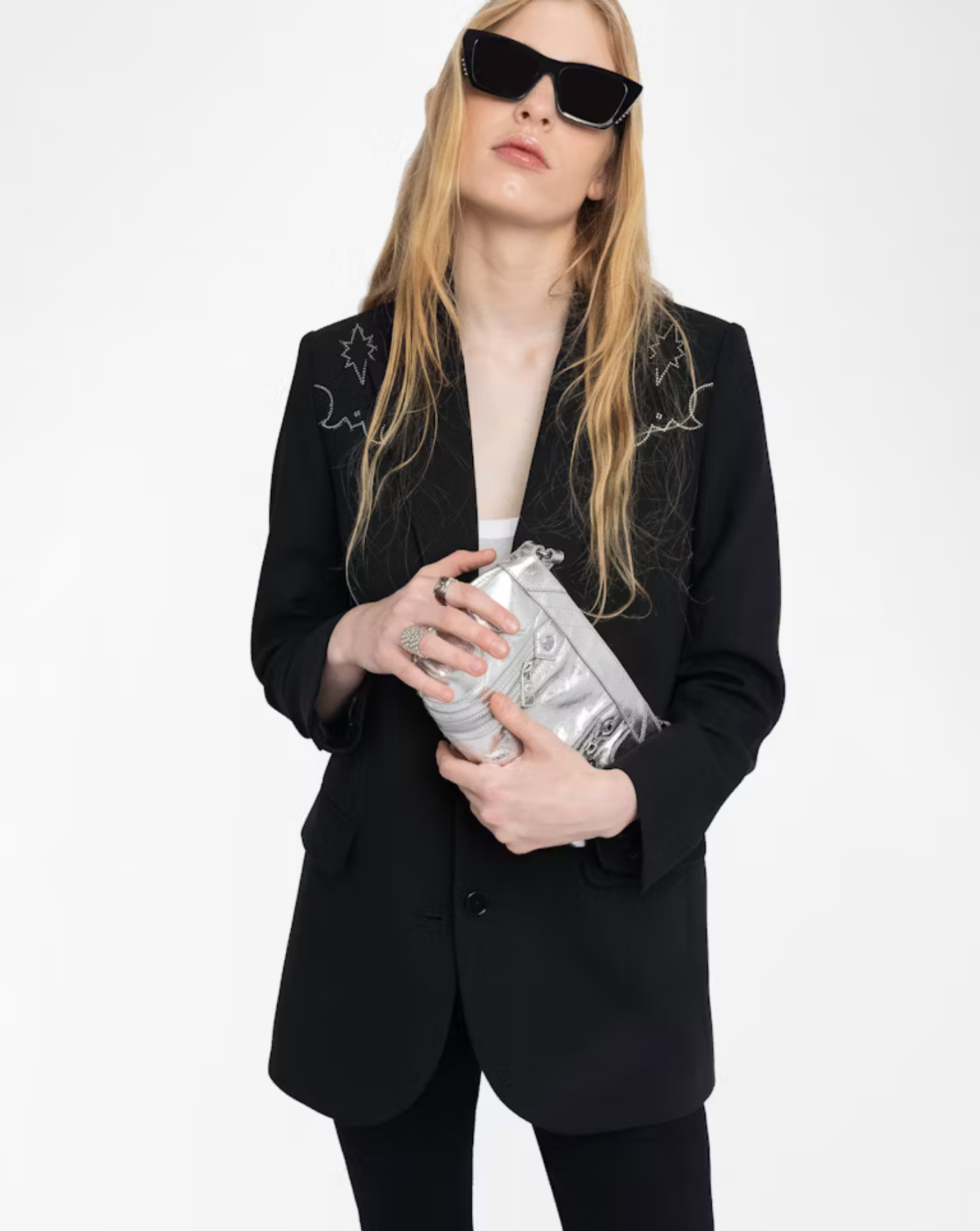 Americana Zadig & Voltaire Viva WWBL01947 BLACK ZADIG & VOLTAIRE 