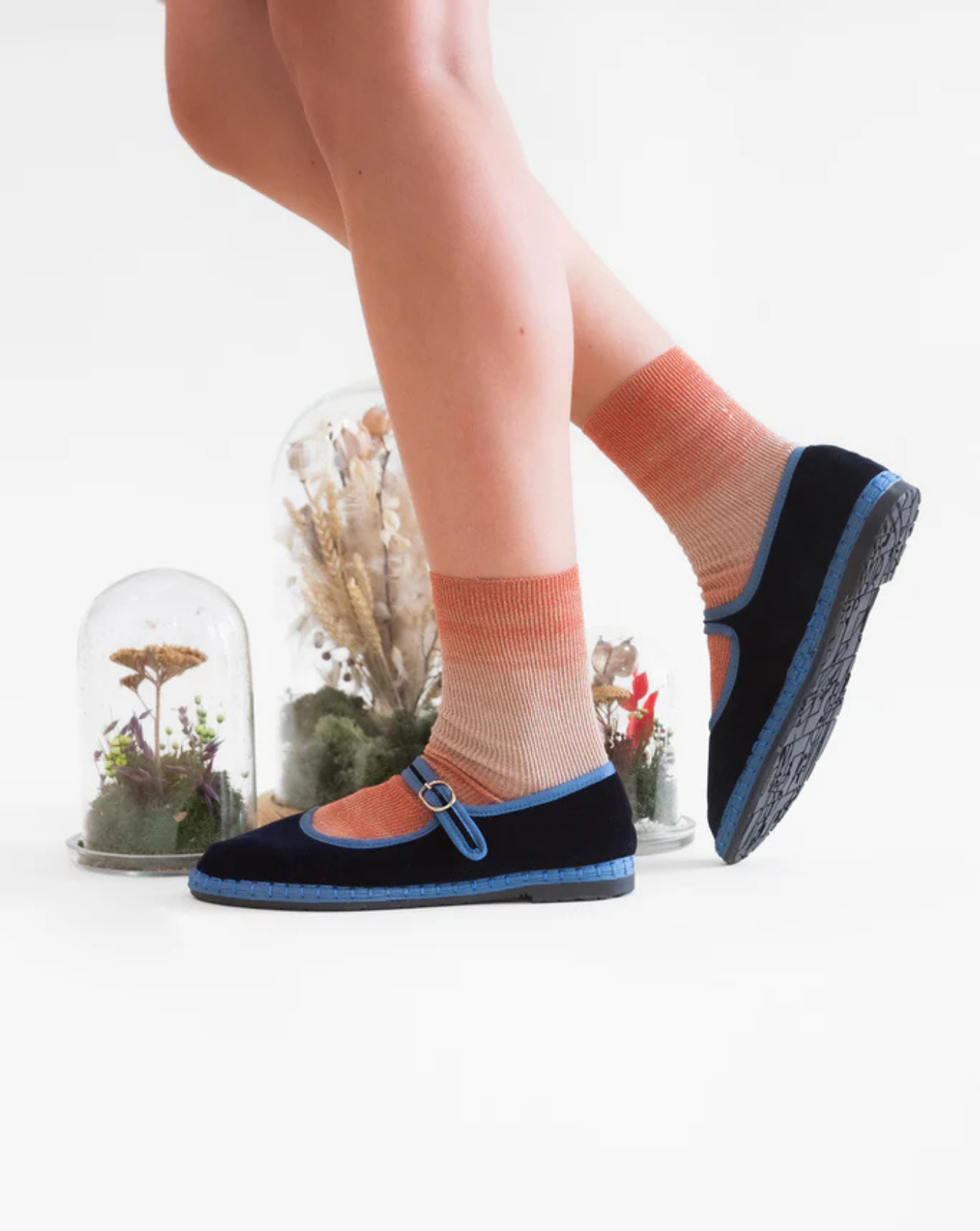 Bailarinas Flabelus Montague MONTAGUE AZUL  MARINO FLABELUS 