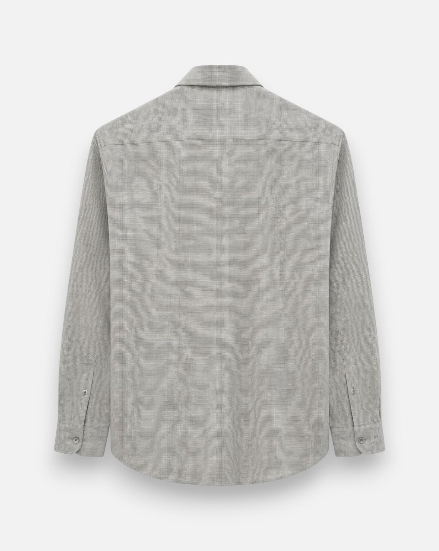 Camisa Bastoncino Cuadrille B4404/1 GREY BASTONCINO 
