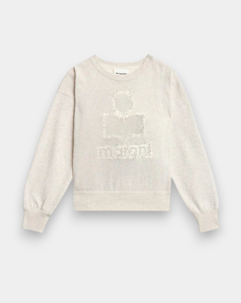 Sudadera Isabel Marant Mobyli SW0011FA C3M11E BLACK ISABEL MARANT 