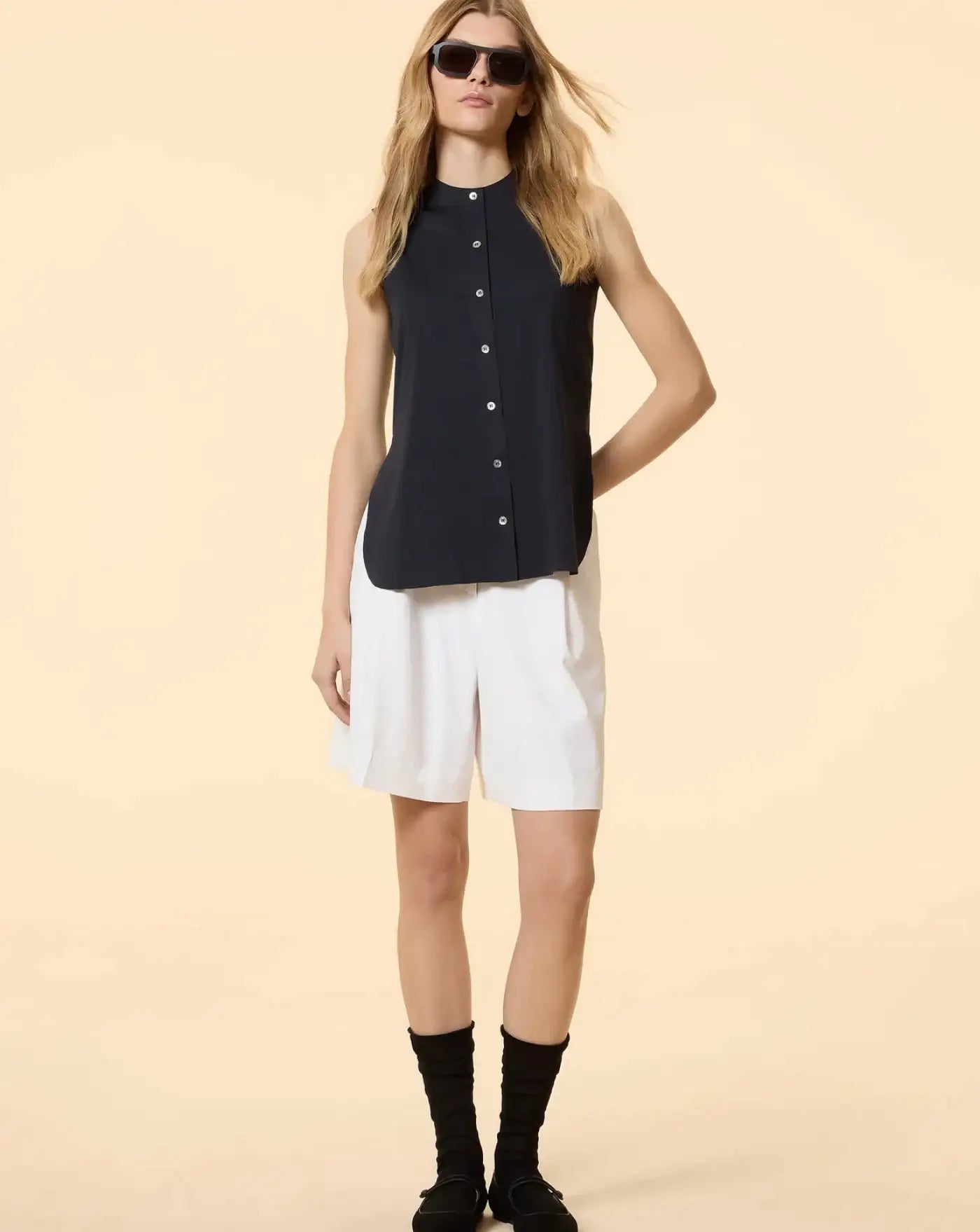 Camiseta Rrd Oxford Sleeveless Women Shirt 26752 60 RRD 