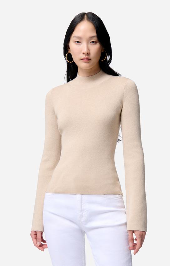 Jersey Vanessa Bruno Francesca 3HVC10 V15707BEIGE VANESSA BRUNO 