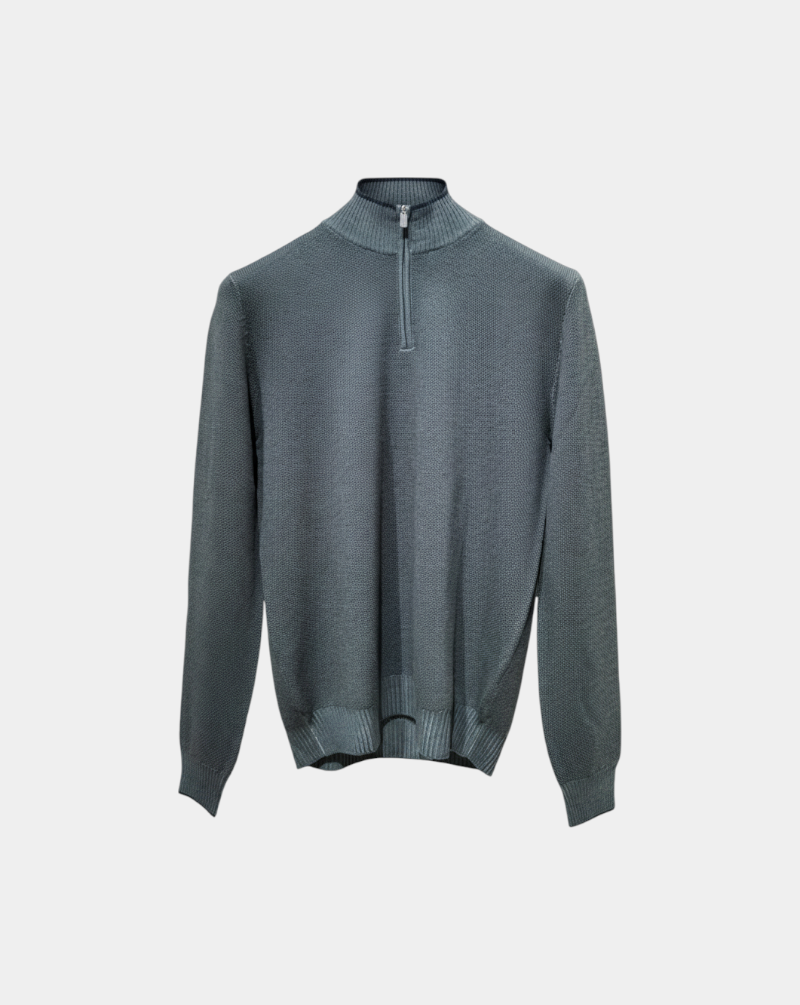 Jersey Fedeli Zip Favonio Bahamas MU0F7030 70 FEDELI 