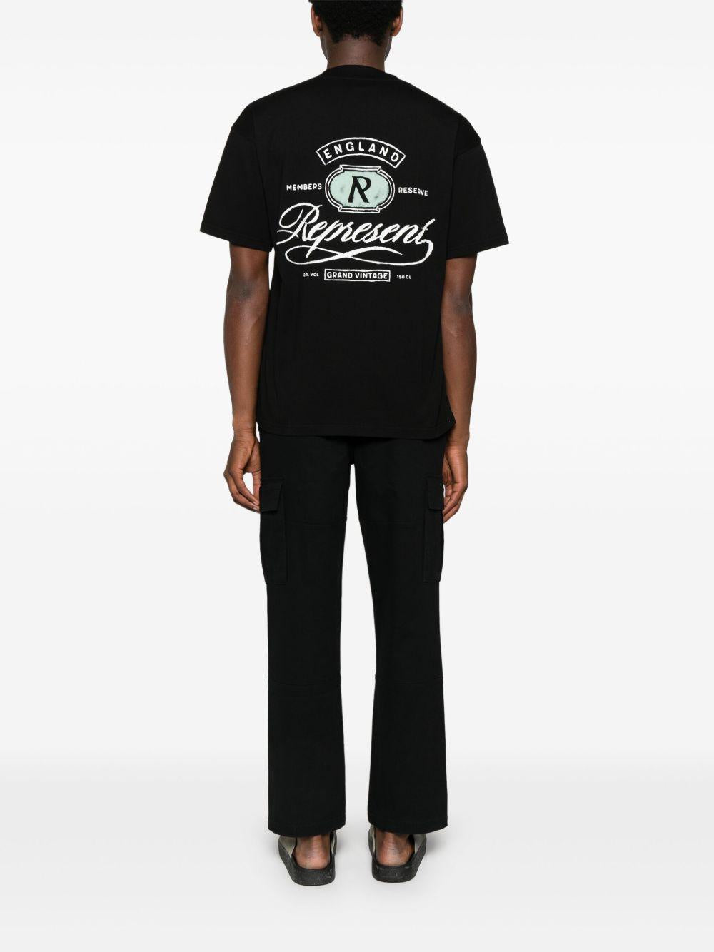 Camiseta Represent Grand Vintage MLM100450 01 REPRESENT 