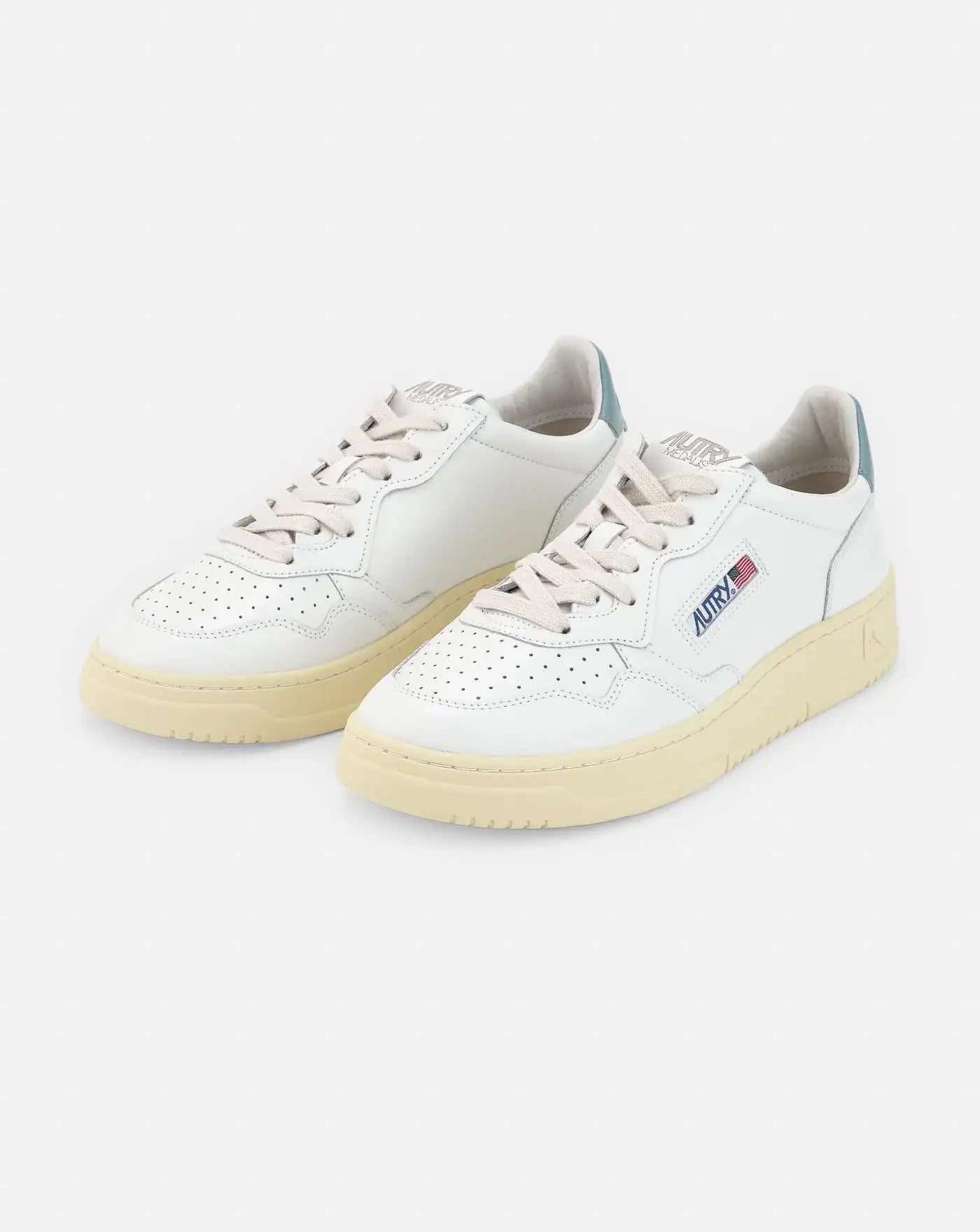 Zapatillas Autry Aulm LL79 AULM LL79 WHT/SLV BLUE AUTRY 
