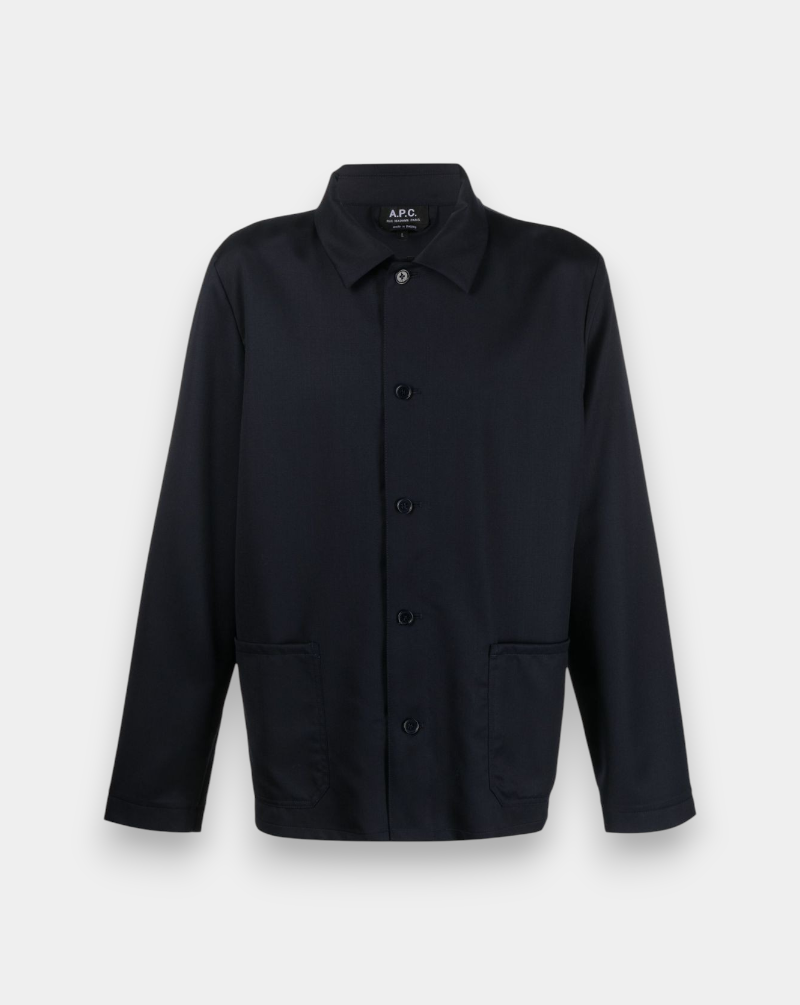 Chaqueta A.P.C. Kerlouan WOAPOH03053 IAK A.P.C. 