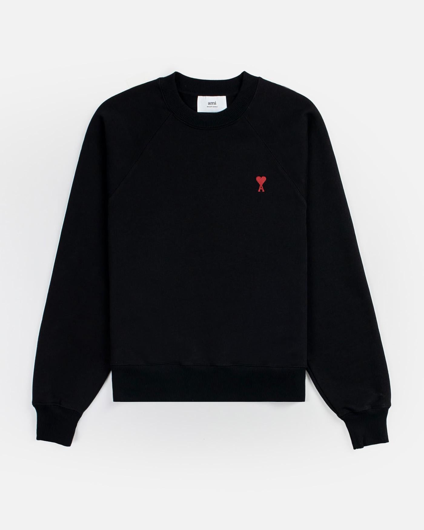 Sudadera Ami Paris Ami de Coeur BFUSW035730 001 AMI PARIS 