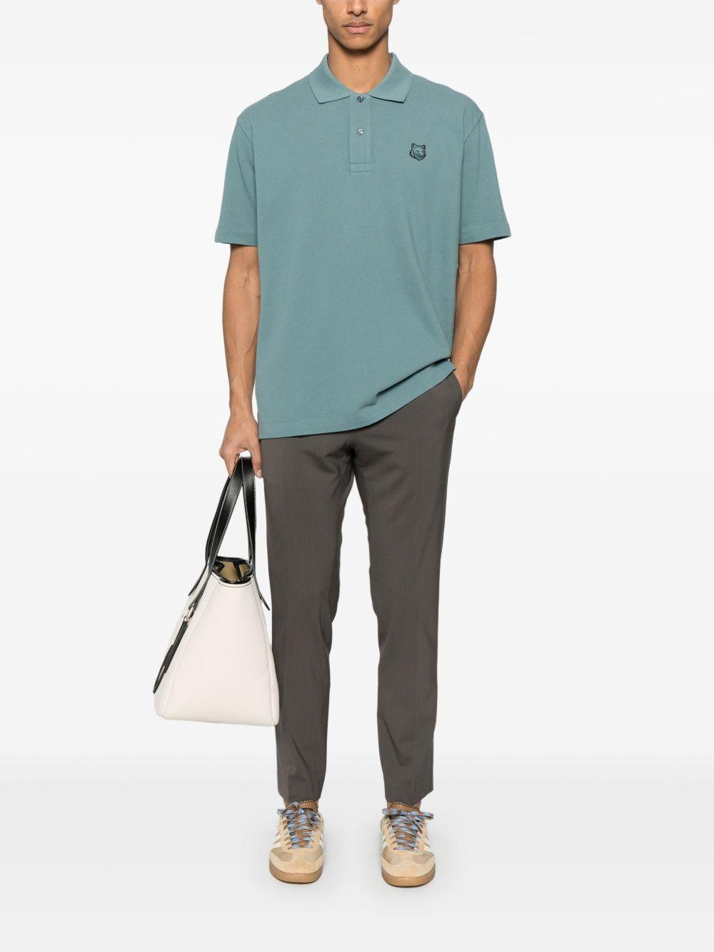 Polo Maison Kitsuné Bold Fox Head MM00210KJ7010 0081 MAISON KITSUNE 